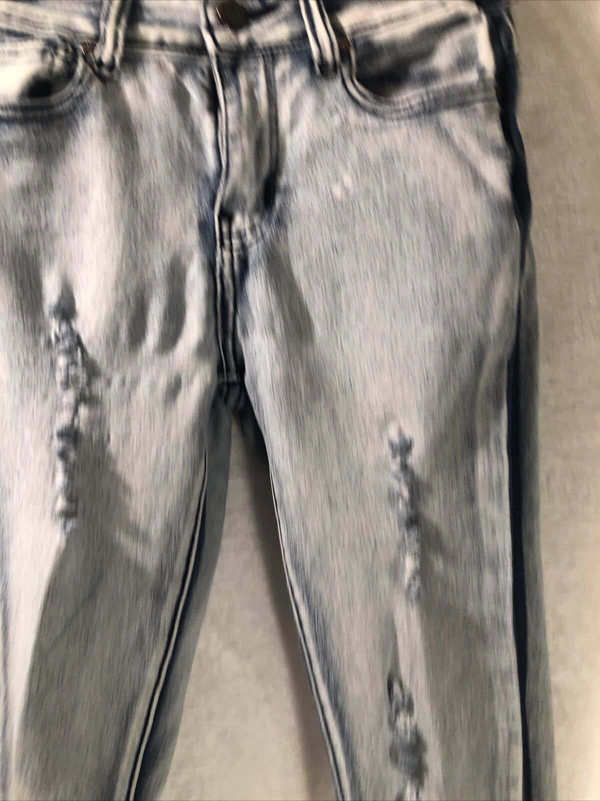 Bamboo Jeans Distressed  Girls 1/2