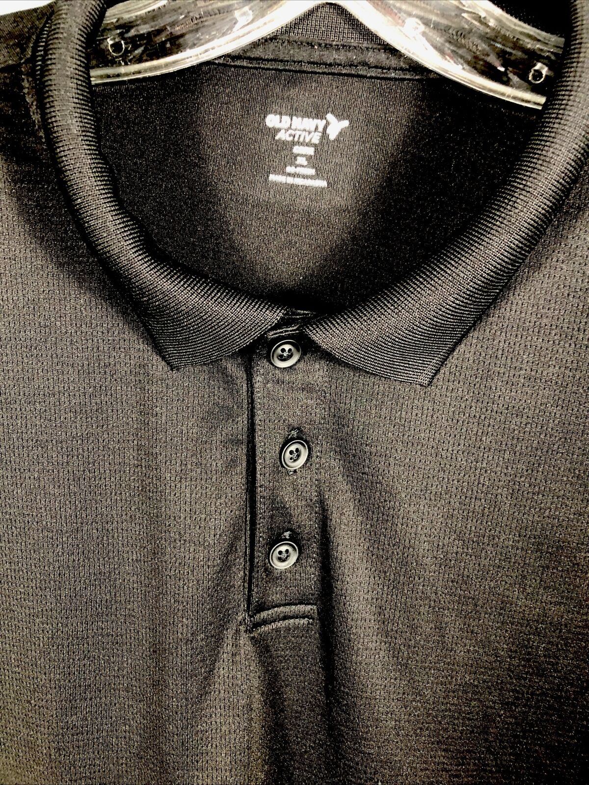 Old Navy Polo Shirt Extra Large Men’s Black
