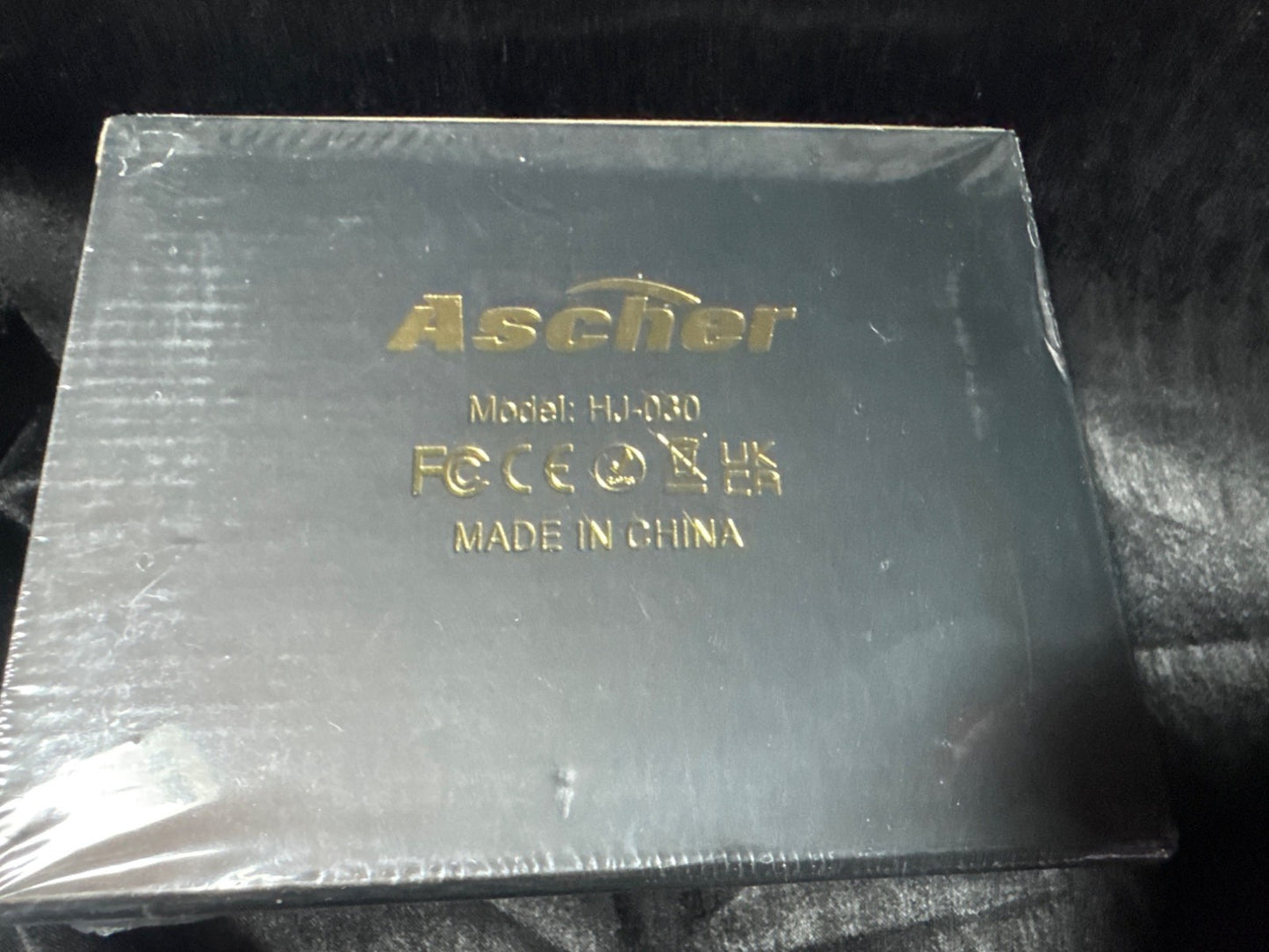 Ascher USB Rechargeable Bike Light Set With 650mAh Lithium Battery 4 Light Modes