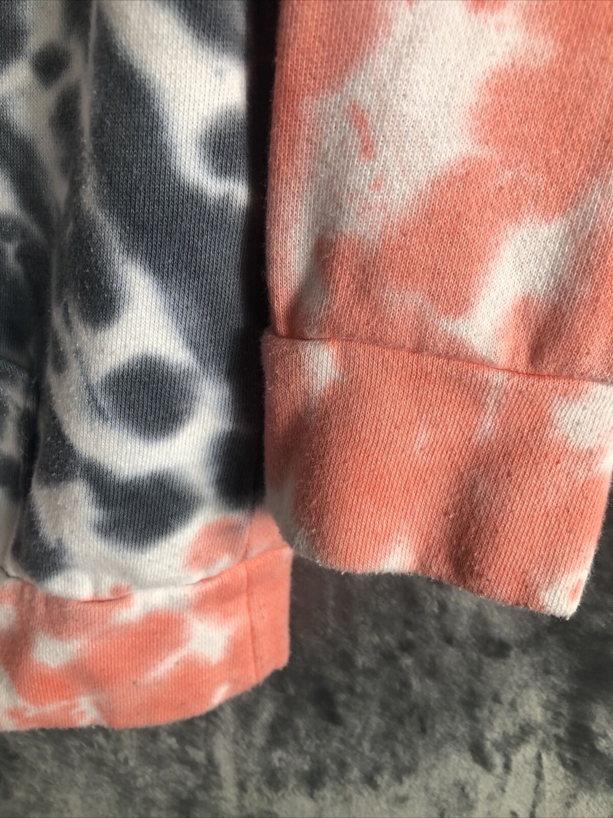 Art Class Sweater Girls Tie Dyed