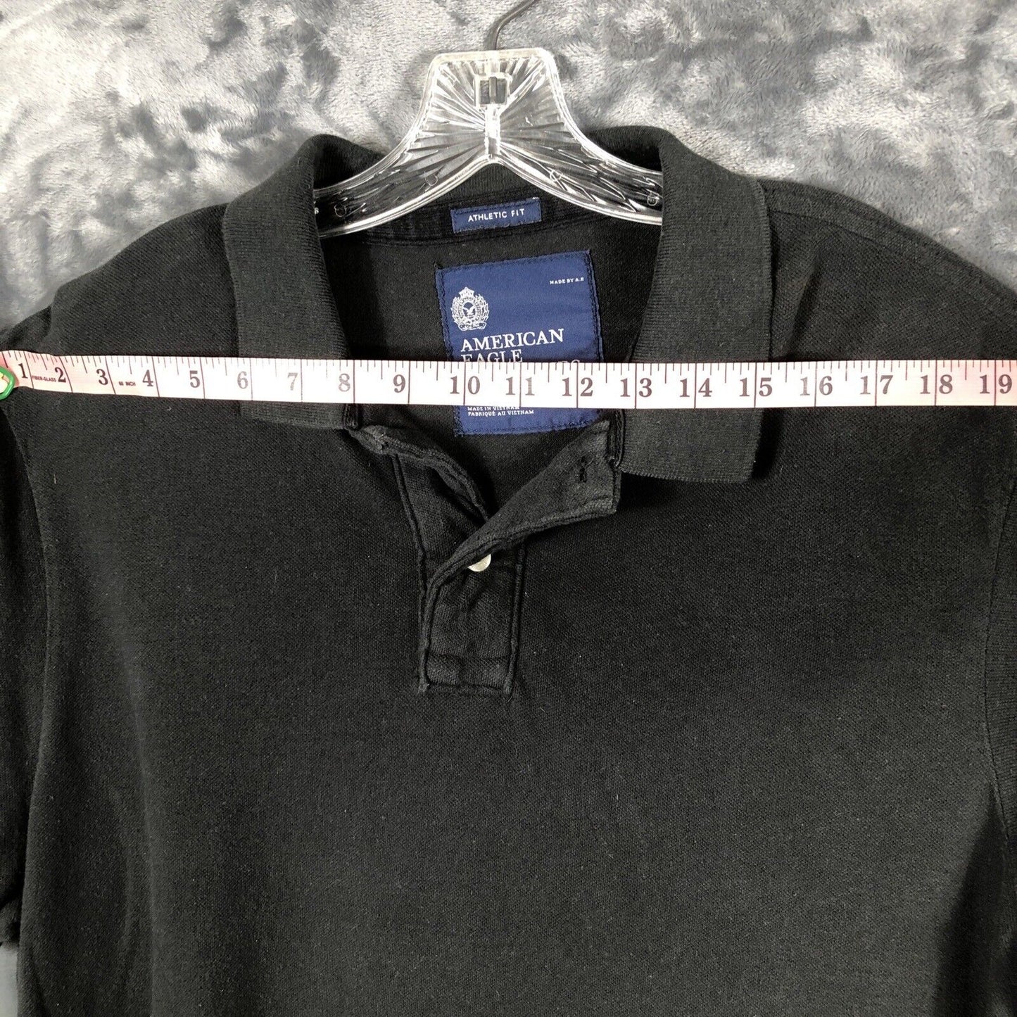 American Eagle Outfitters Mens Size XXL Athletic Fit Polo
