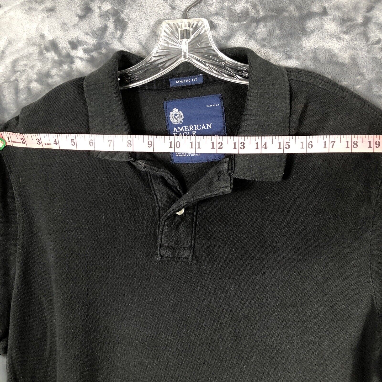 American Eagle Outfitters Mens Size XXL Athletic Fit Polo
