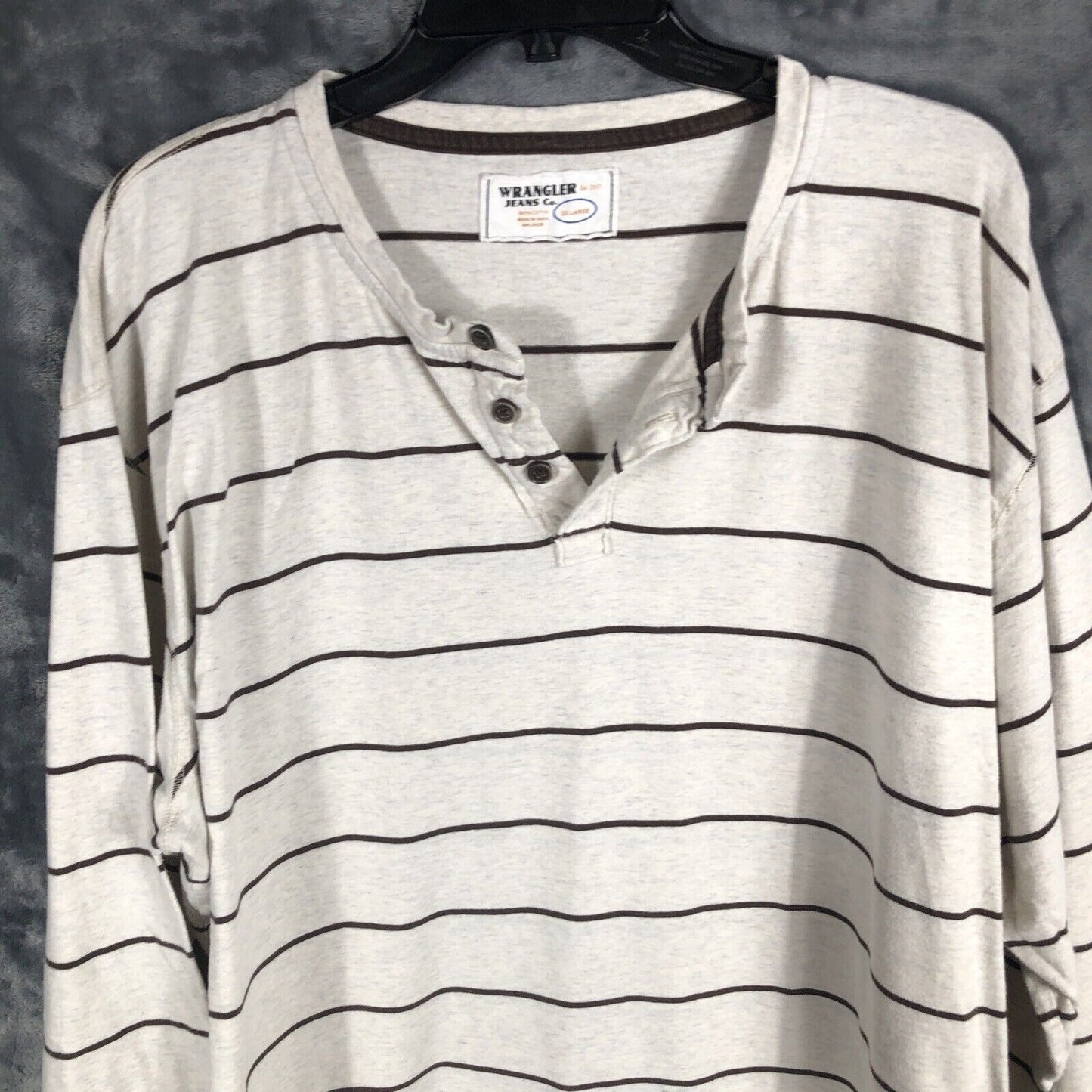 Wrangler Jeans Company Shirt Men’s Pullover Size Adult 2X Large