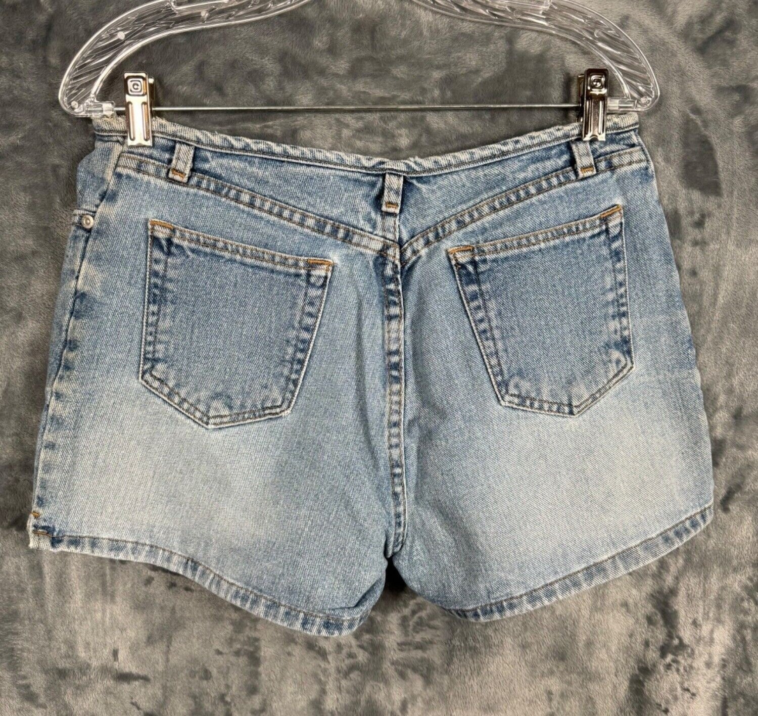 No Boundaries Womans Denim Shorts Blue Adult 11 Pre-Owned