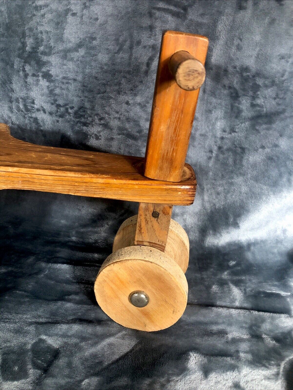 Kids Wood Riding Toy Vintage Trike Handmade Kids Tricycle Bike Hand Crafted
