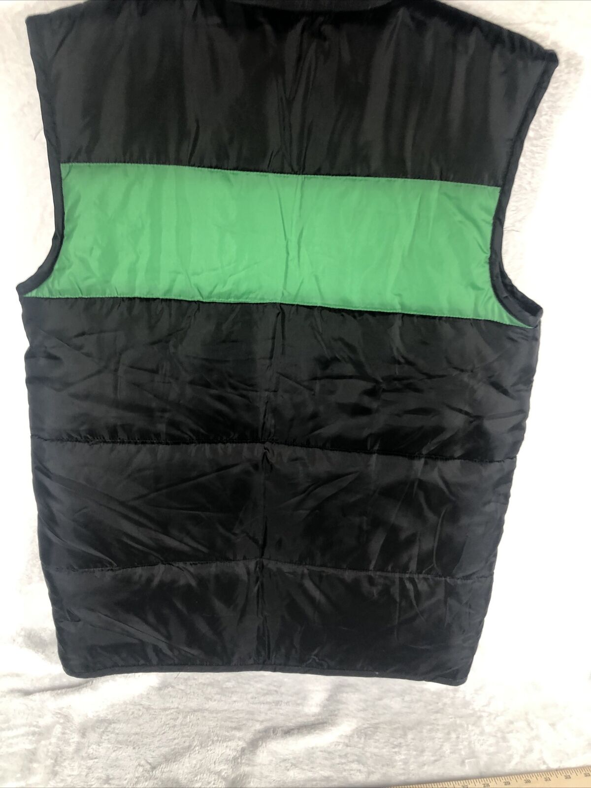 Sean Combs Men's Puffer Vest ENYCE Size Adult Extra Large