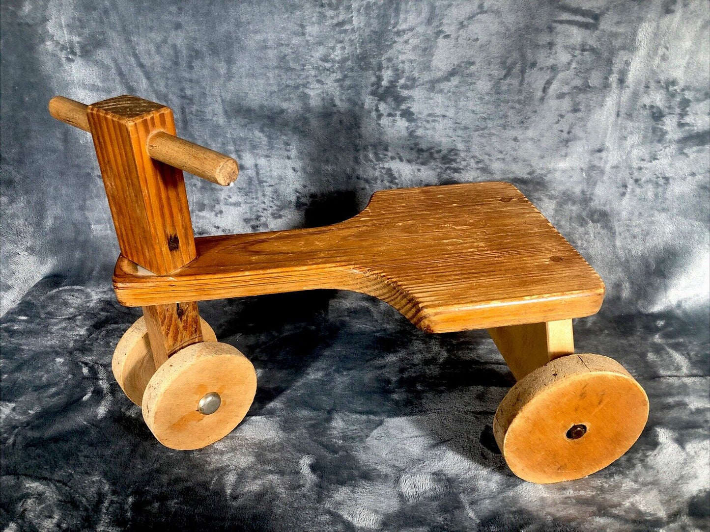 Kids Wood Riding Toy Vintage Trike Handmade Kids Tricycle Bike Hand Crafted