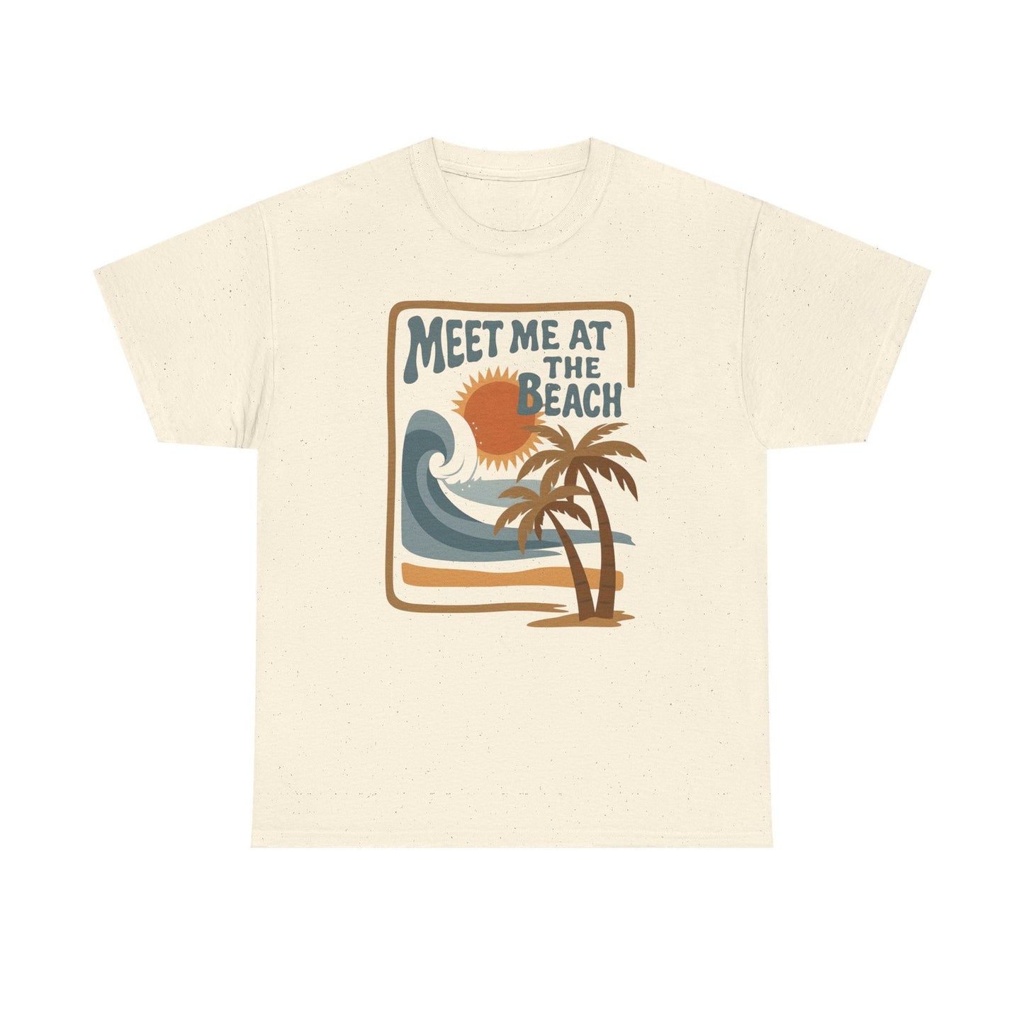 Womans T Shirt Meet Me at the Beach Shirt Summer Top All Sizes