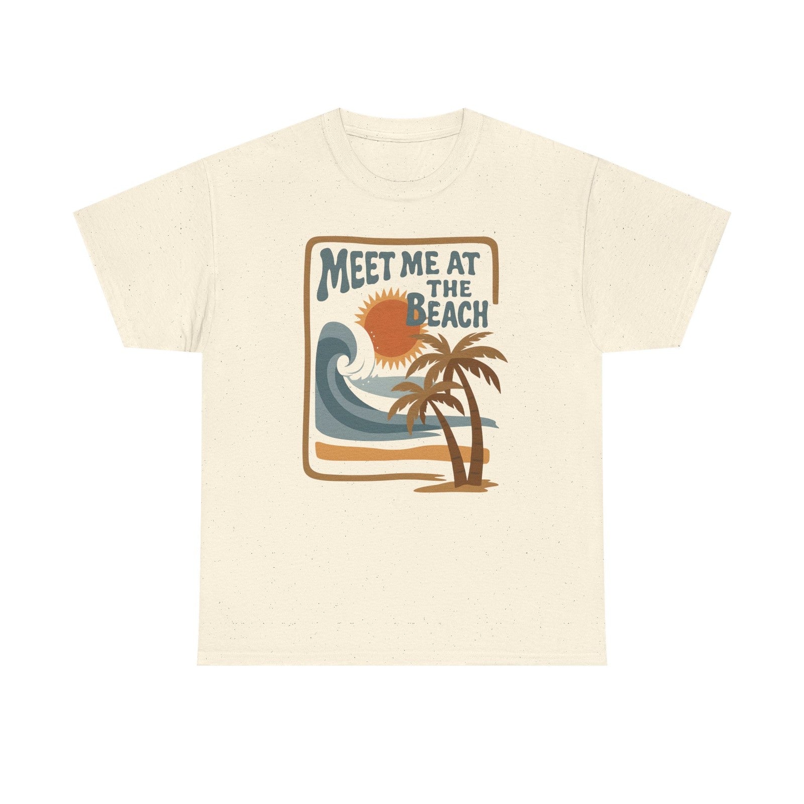Womans T Shirt Meet Me at the Beach Shirt Summer Top All Sizes
