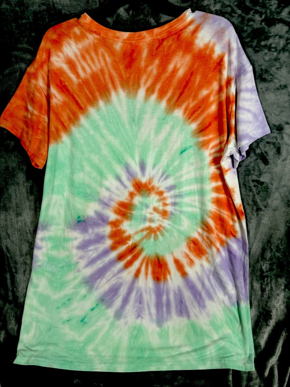 BR Shirt Hippie Tie Dye Men's T Shirt Soft Size Adult Medium Unisex Top