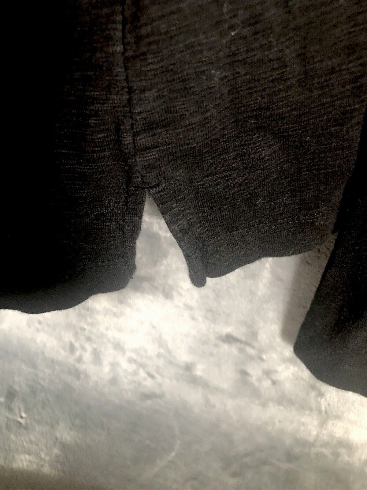 Banana Republic Cowell Neck ￼ Women’s Shirt Short Black Size Adult Large