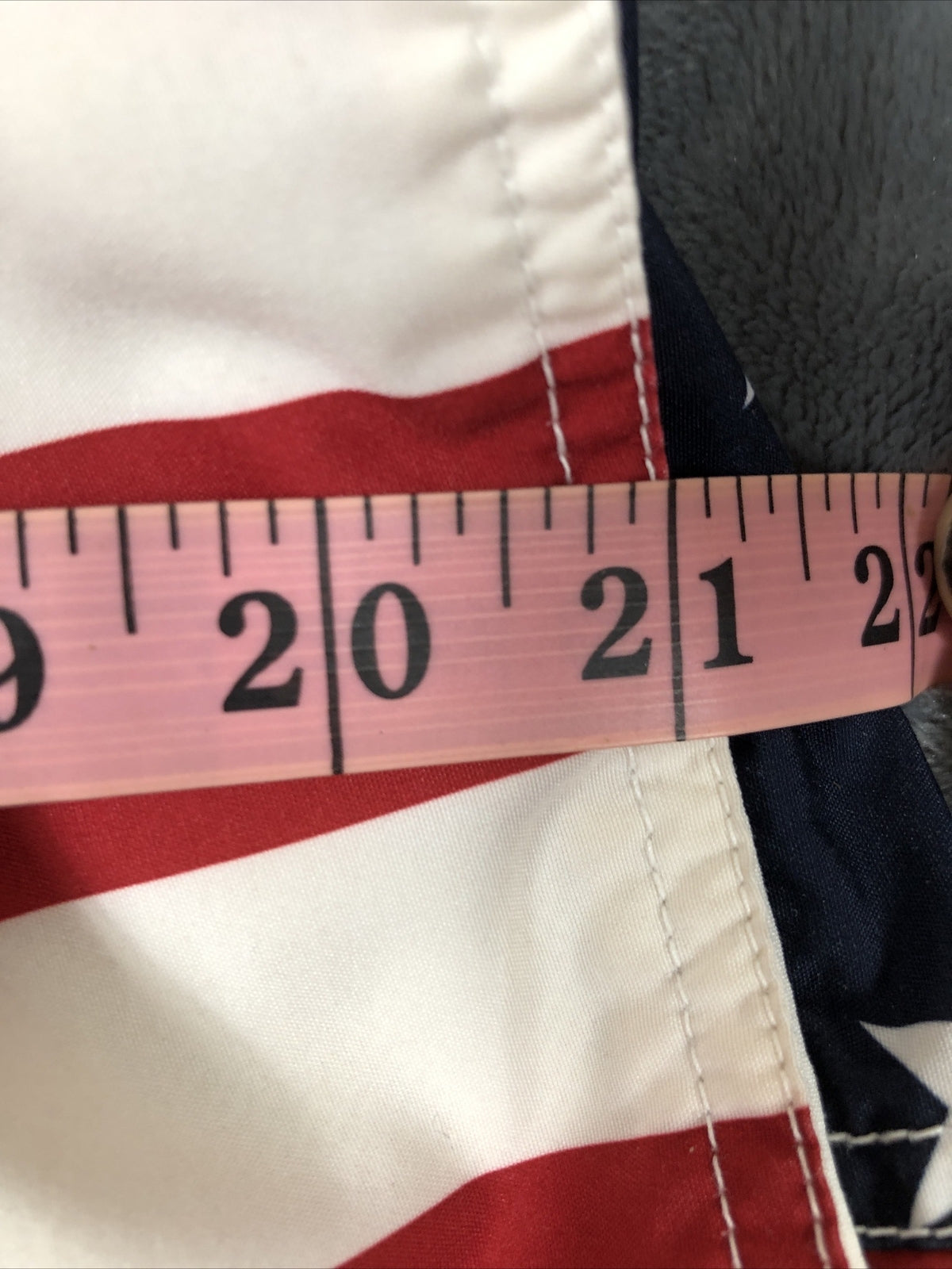 Old Navy Men's Swim Trunks American Flag Shorts Size  X-LARGE