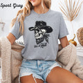 Woman Funny Shirt Wild As Hell Humorous Tee Sarcastic Cool Top Gift for Friends