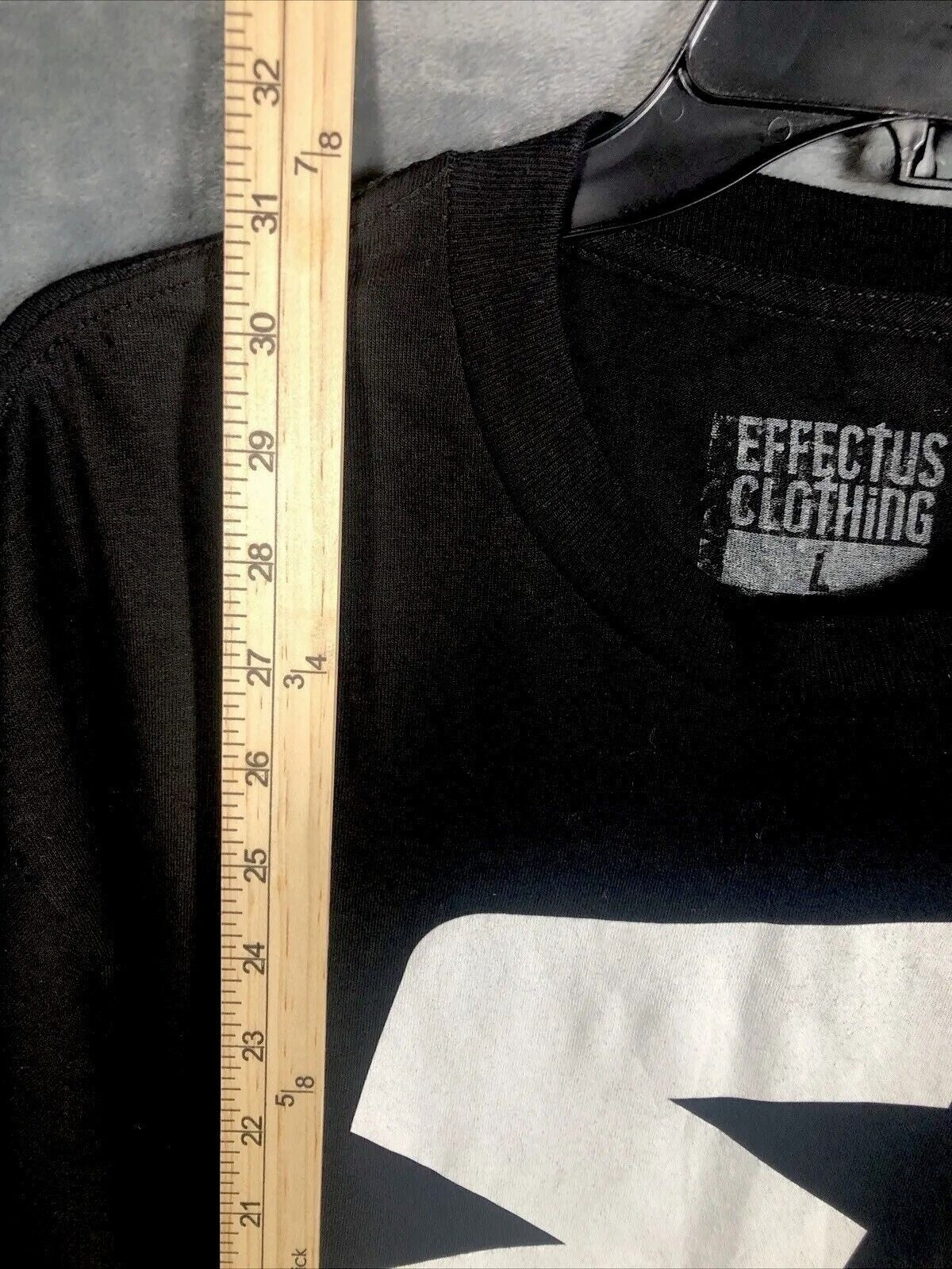 Effectus Clothing Savage Men's Graphic T-Shirt Black Large Cotton Casual