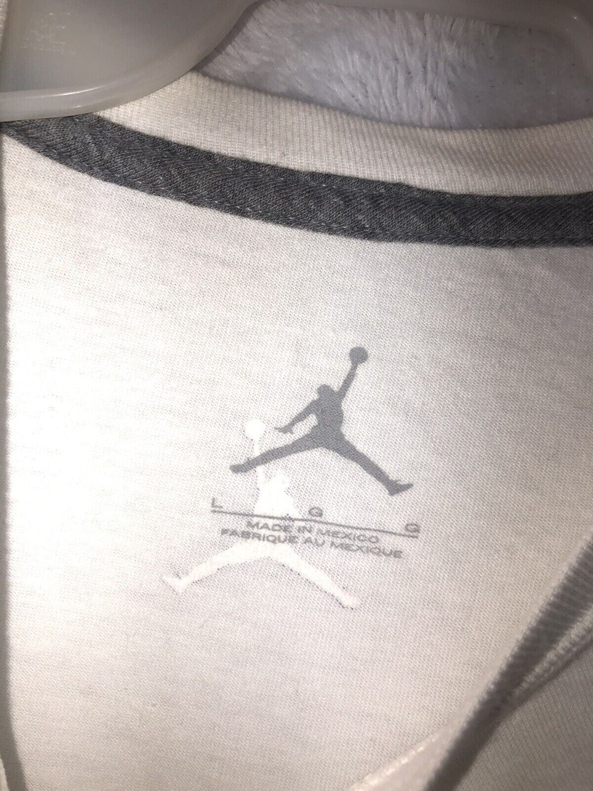 Nike Jordan Son Of Mars Graphic T-Shirt Youth White Short Sleeve