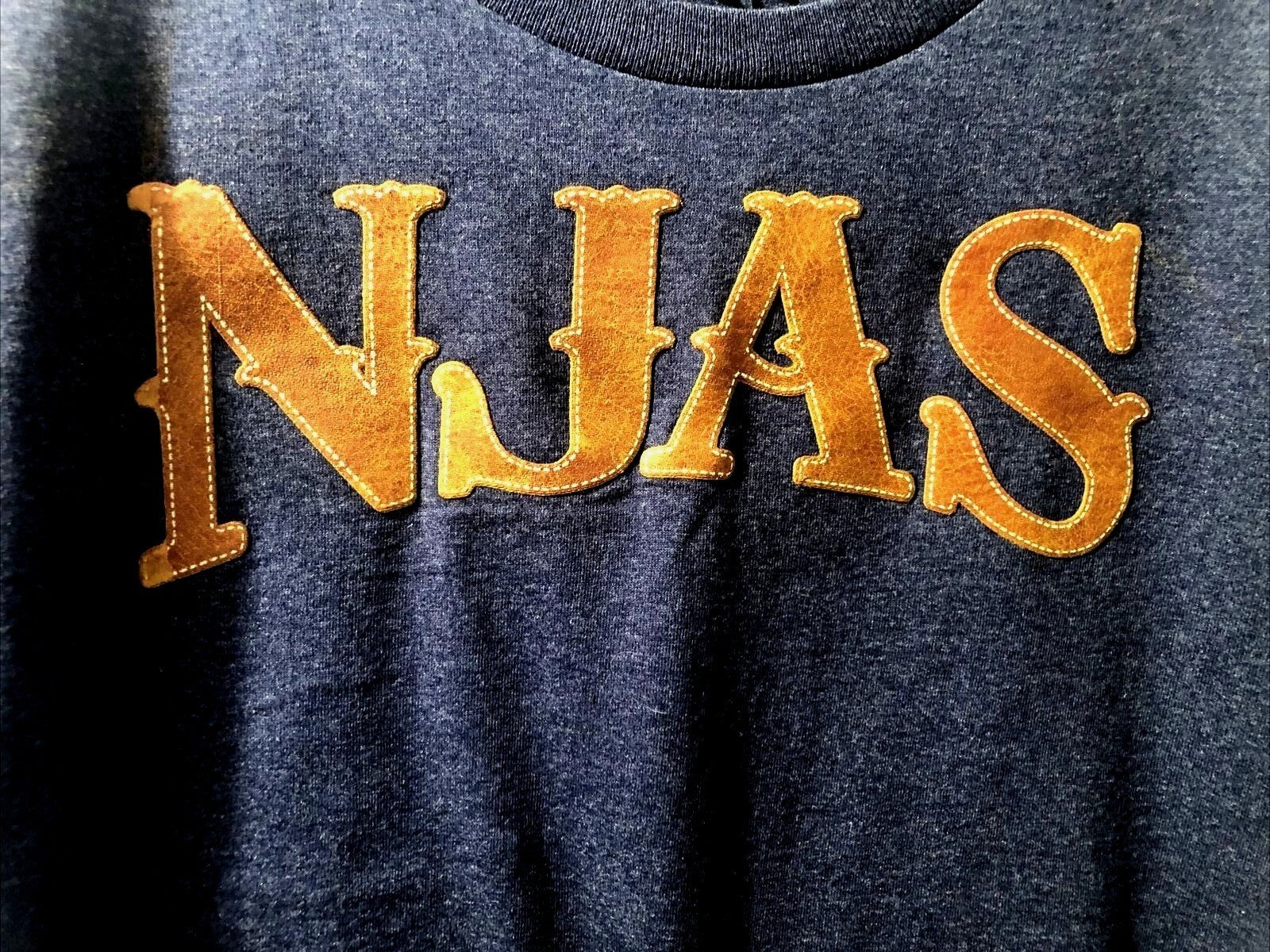 NJAS VXL "I Survived The Stampede 2016" T-Shirt Crewneck Blue/Gold