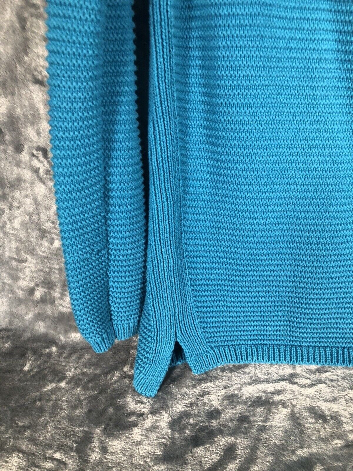 Wool Overs Sweater Woman’s Adult Size Large Blue