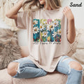 Womans T Shirt Daisy Shirt Flower Boho Botanical Tee Wildflower Top
