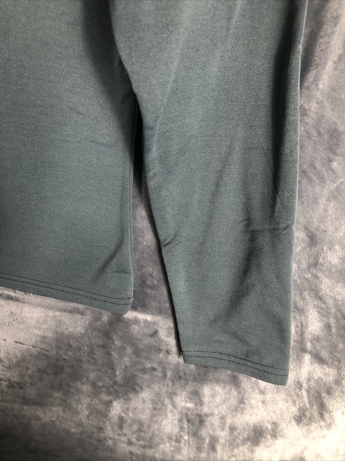 Wuboru Shirt Women’s Green Pull Over Long Sleeve Adult Size Extra Large