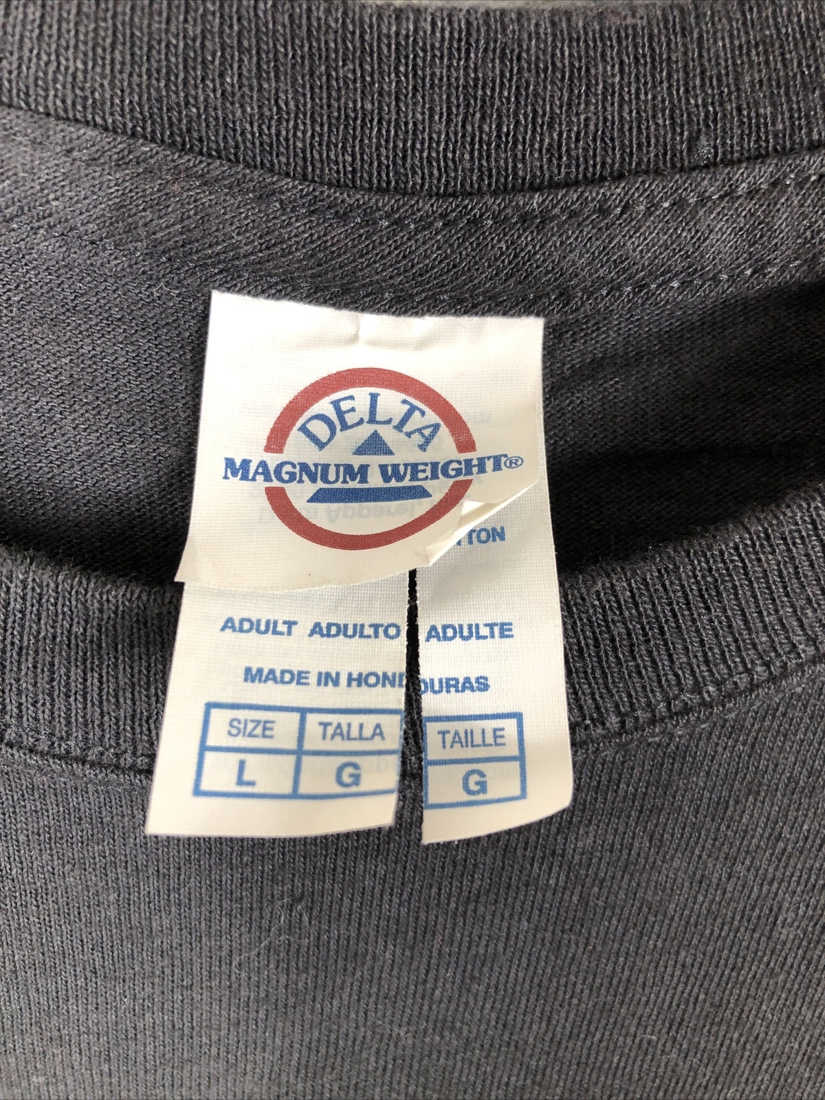 Delta Magnum Weights Mens Shirt Classix Tee Shirt Size Adult Large Unisex