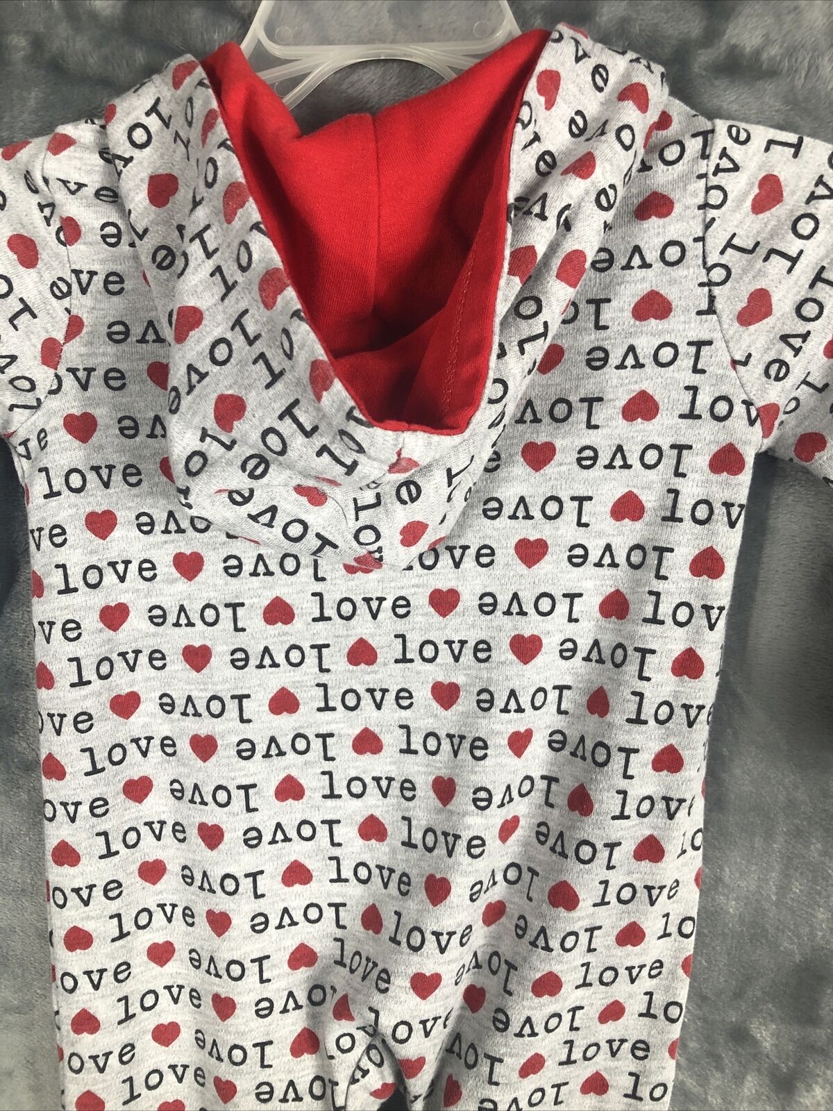 Valentine’s Day Baby 3 To 6 Months One Piece Outfit Celebrate
