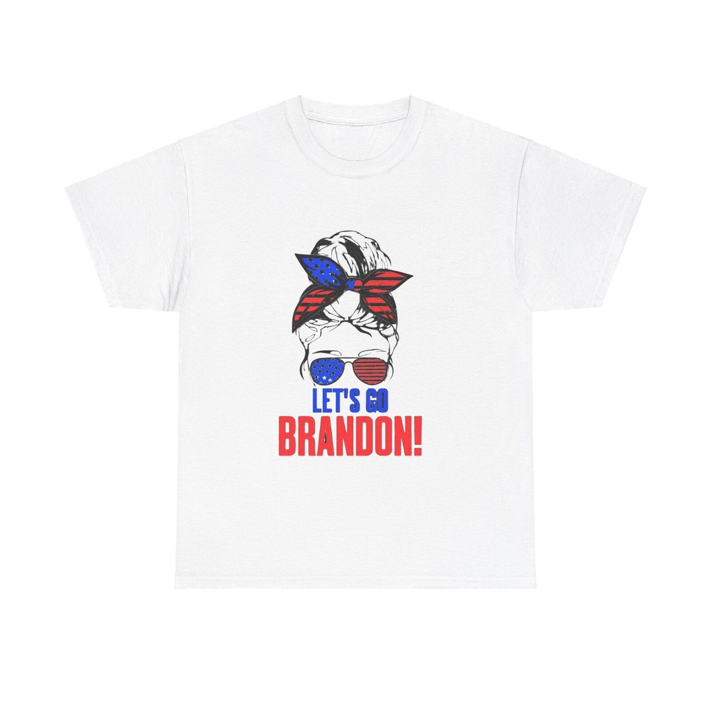 Woman's Fun Lets Go Brandon T Shirt 