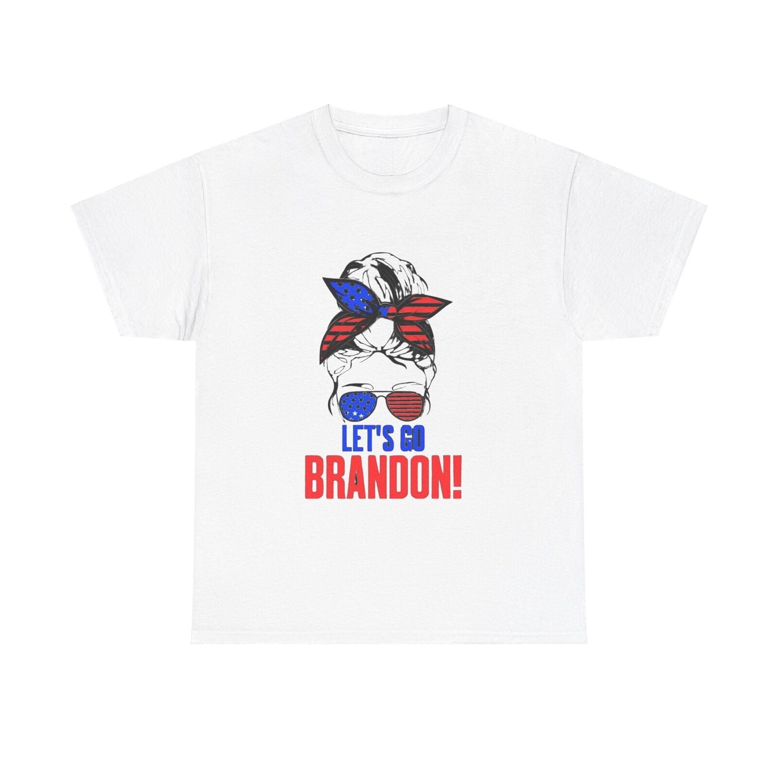 Woman's Fun Lets Go Brandon T Shirt 