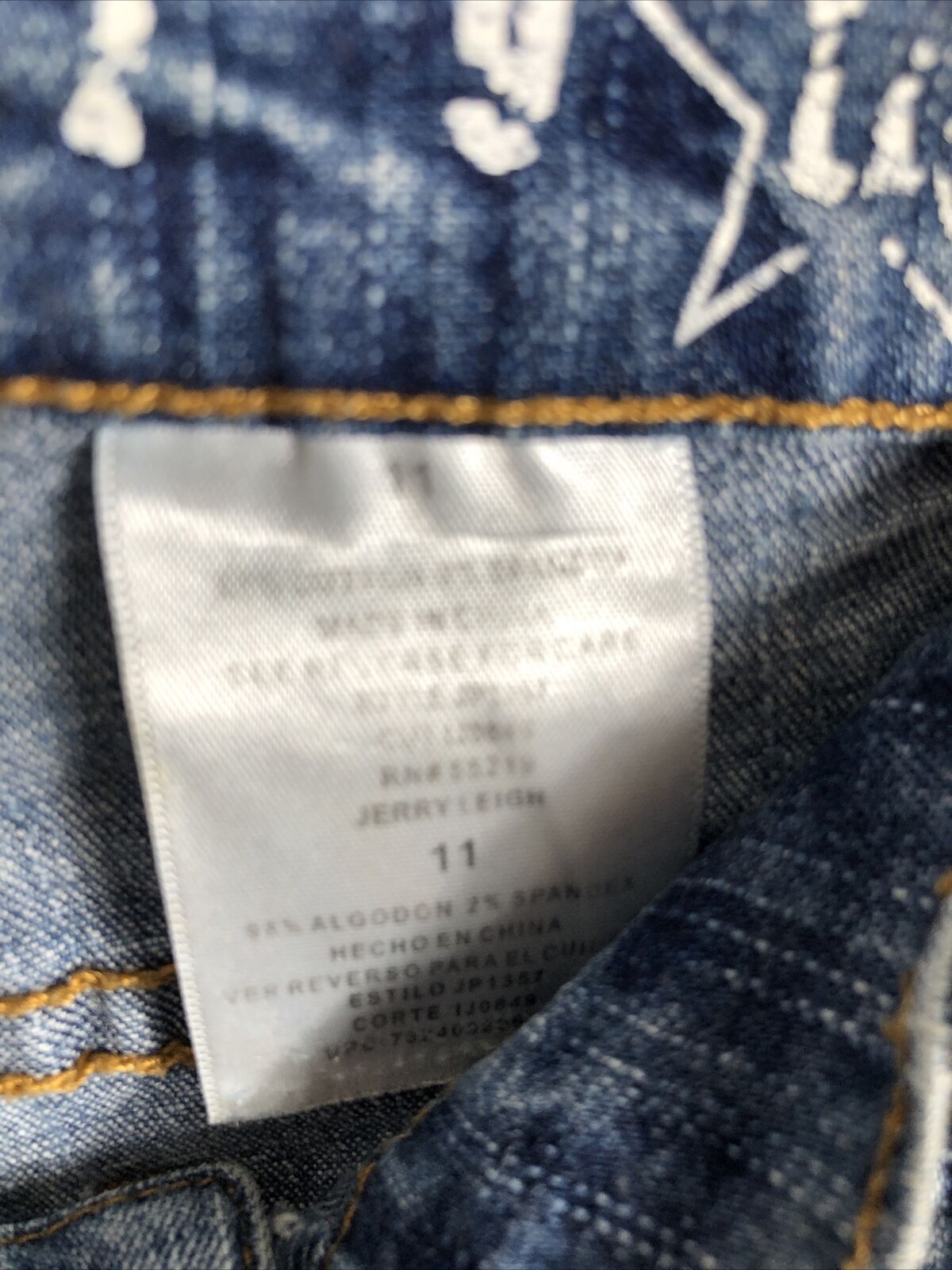 AubreyDawn,  Blue Jeans  ,Women Size 11 Cheetah Print , Sliver Stud Detail