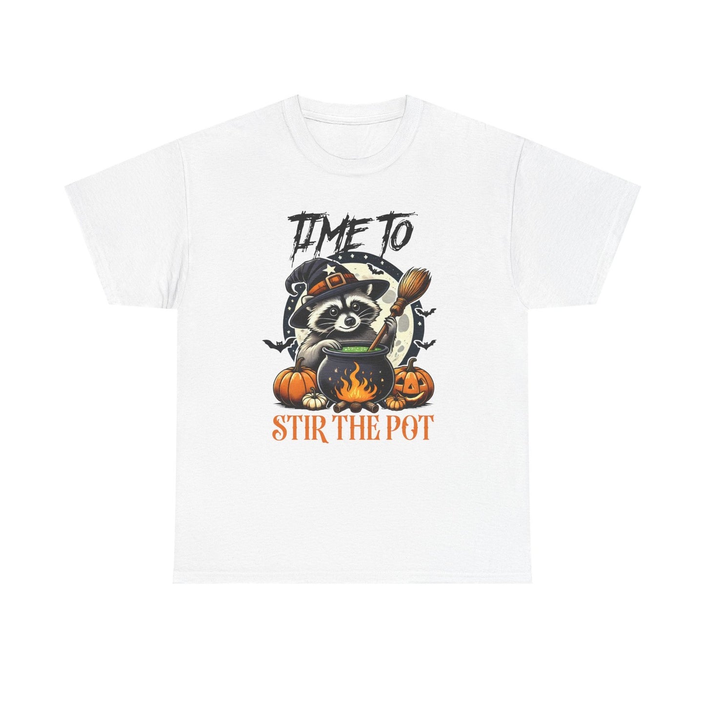 Womans T Shirt Time to Stir the Pot Tee Feral Funny T-Shirt Chaos Queen Shirt