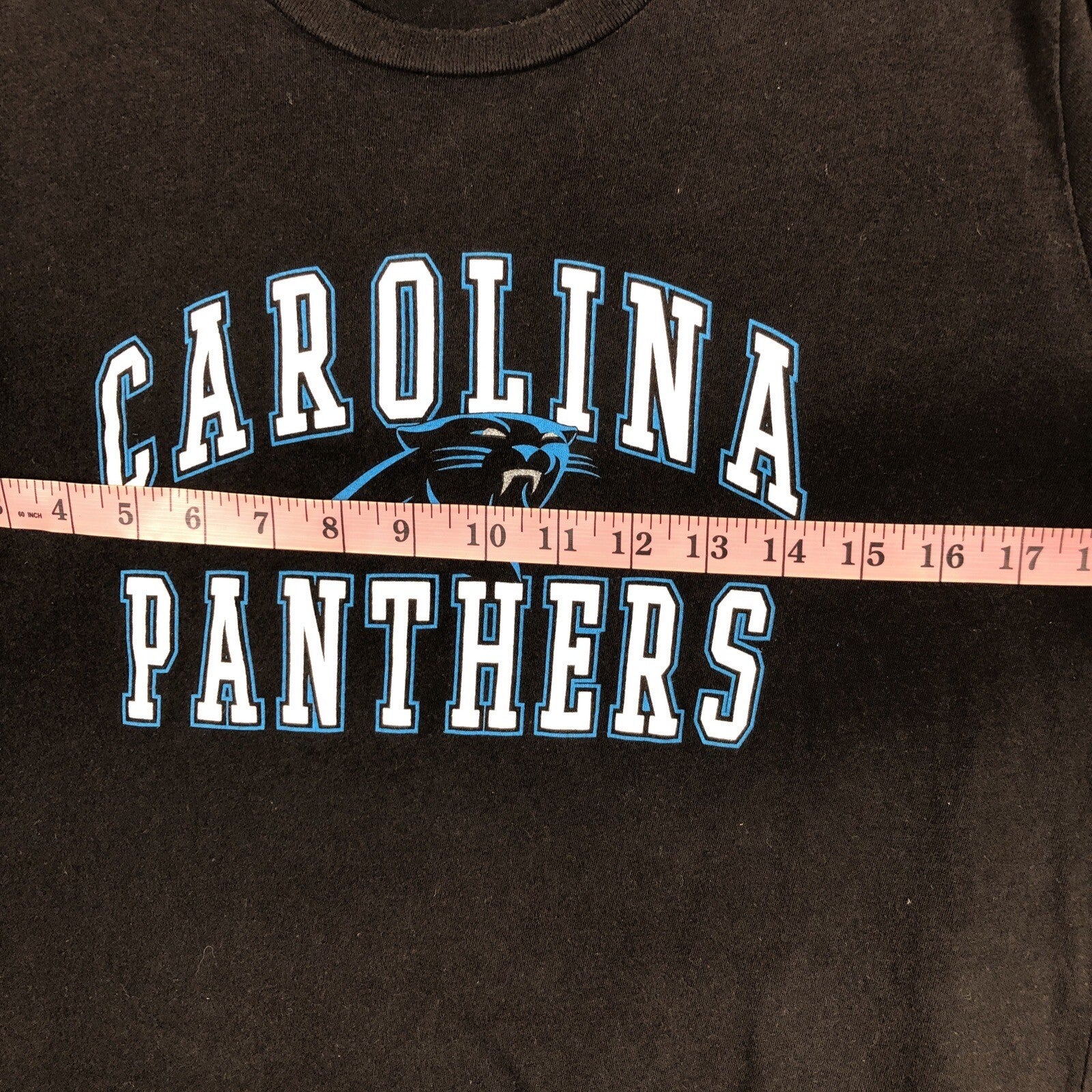 Carolina Panthers Shirt Women’s Top Size X-Large