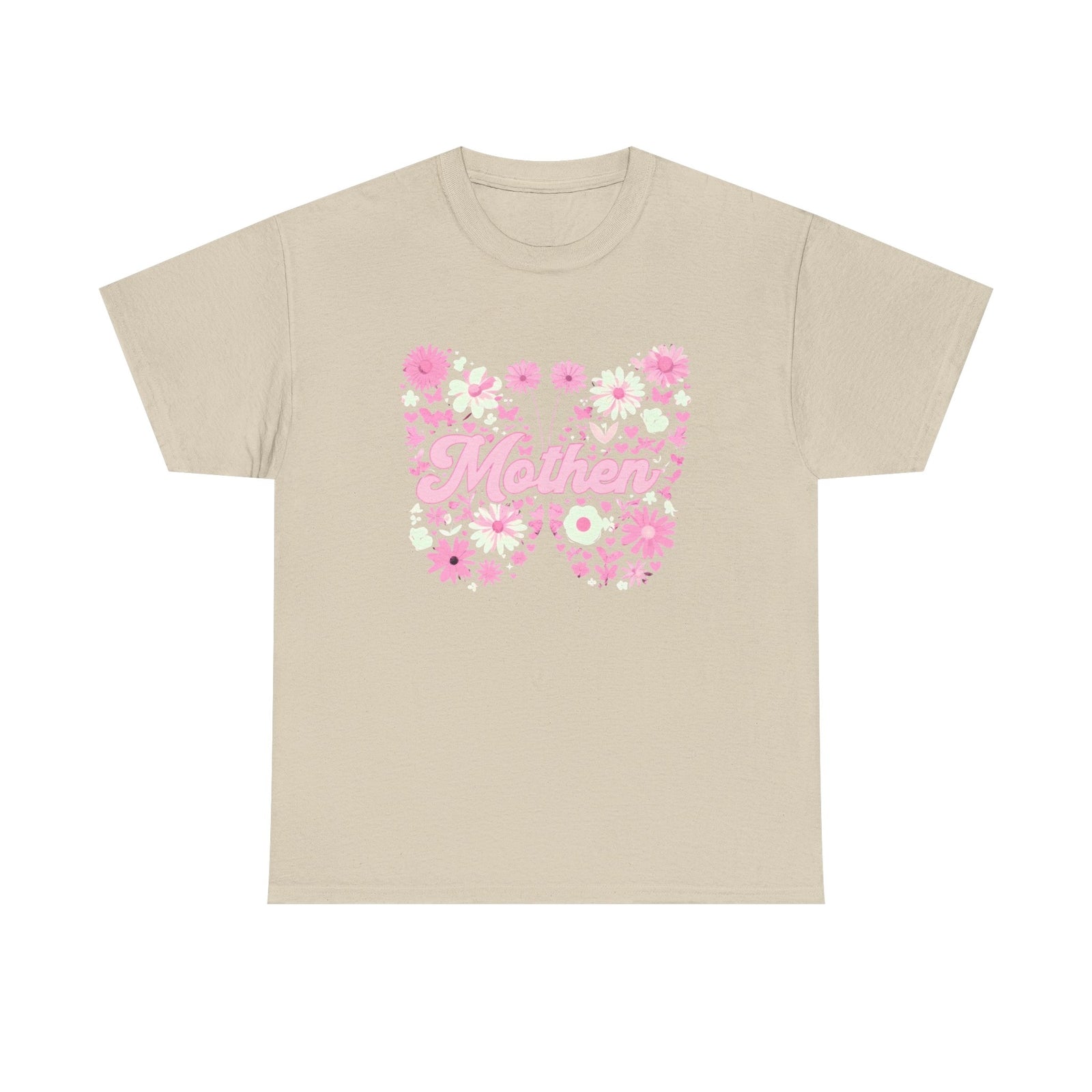 Womans T Shirt Floral Mother's Day Tee Perfect Gift for Moms Spring Fashion