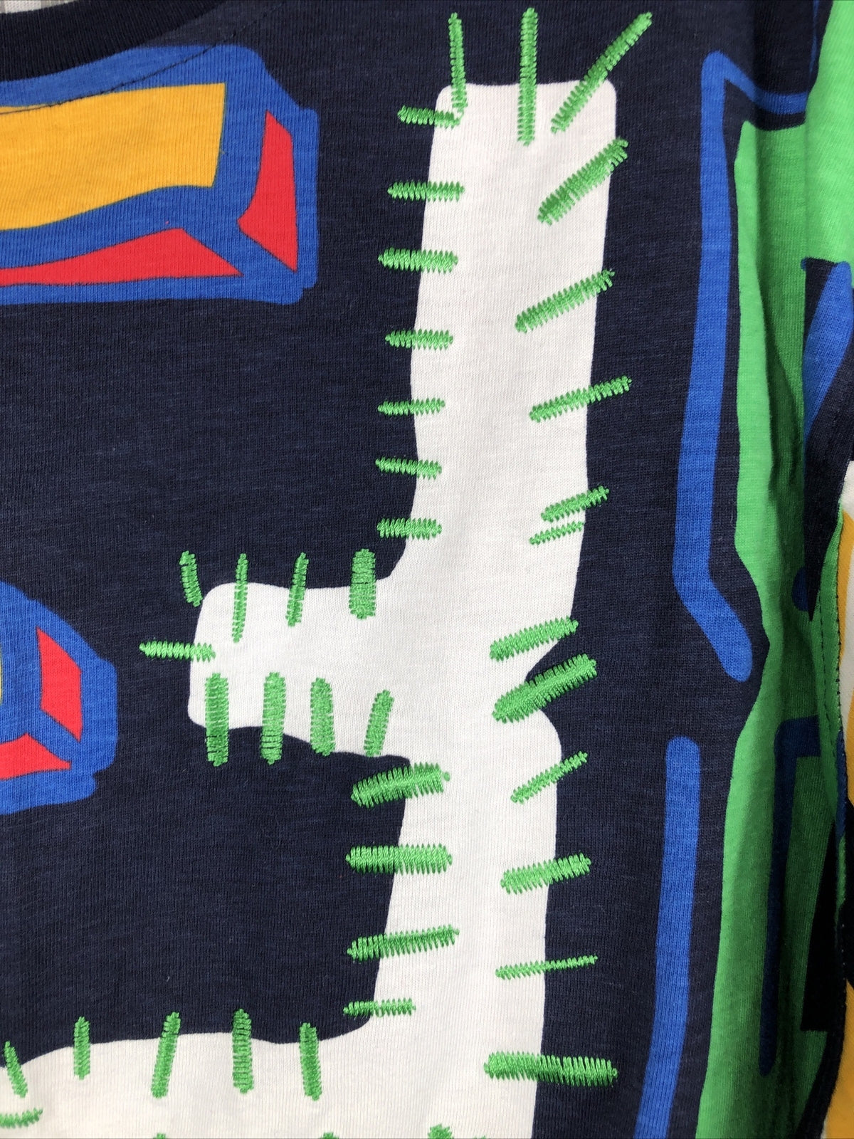 Born Fly Shirt Mens Size X-Large Tee Stitch Details