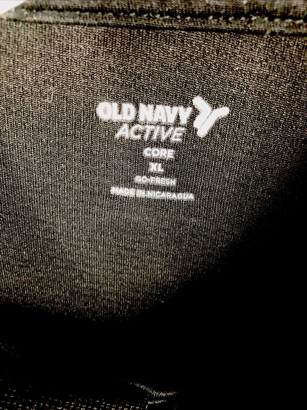 Old Navy Polo Shirt Extra Large Men’s Black
