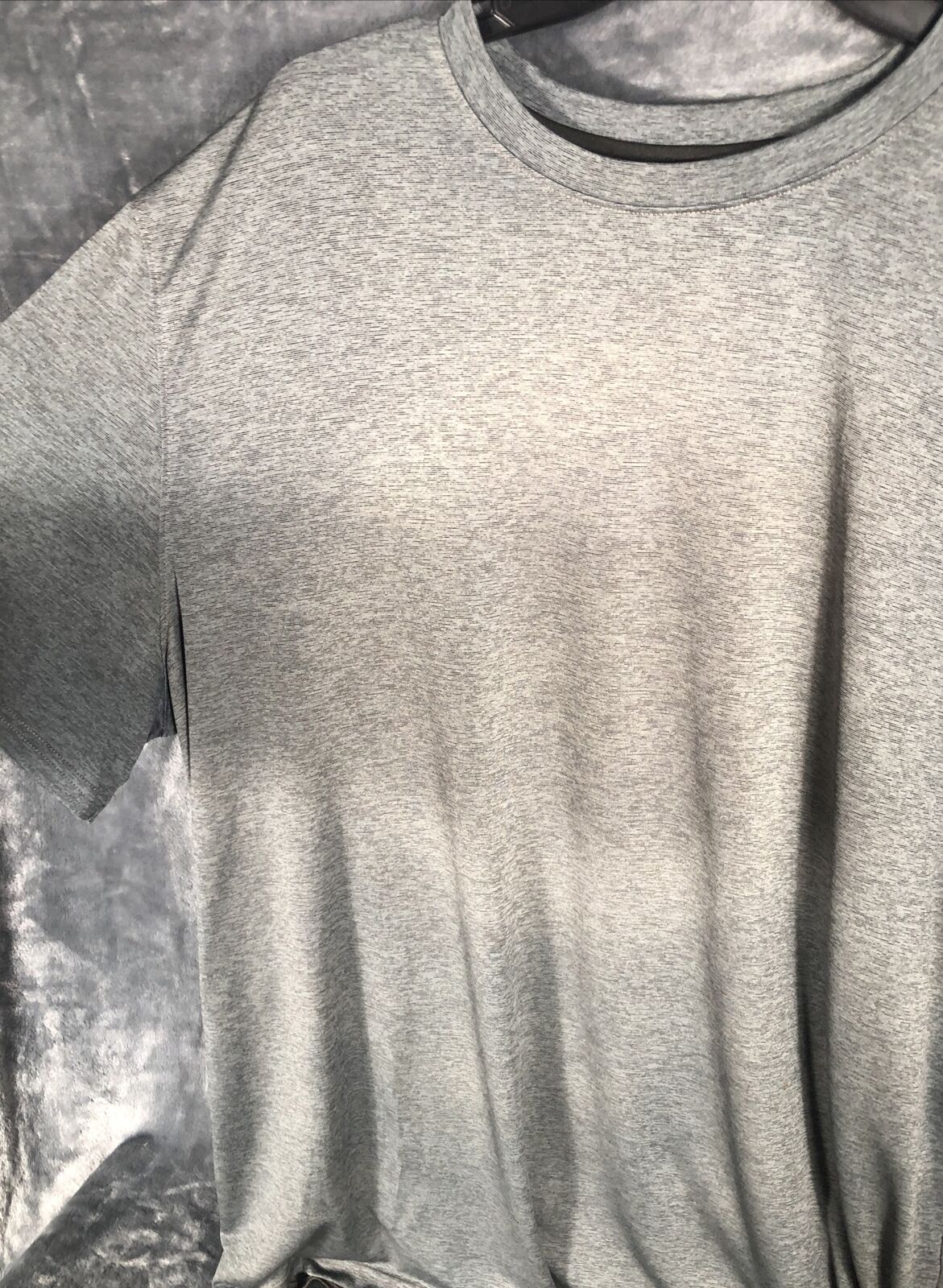 BCG Men's Turbo Melange T-Shirt Green Size Adult 3X