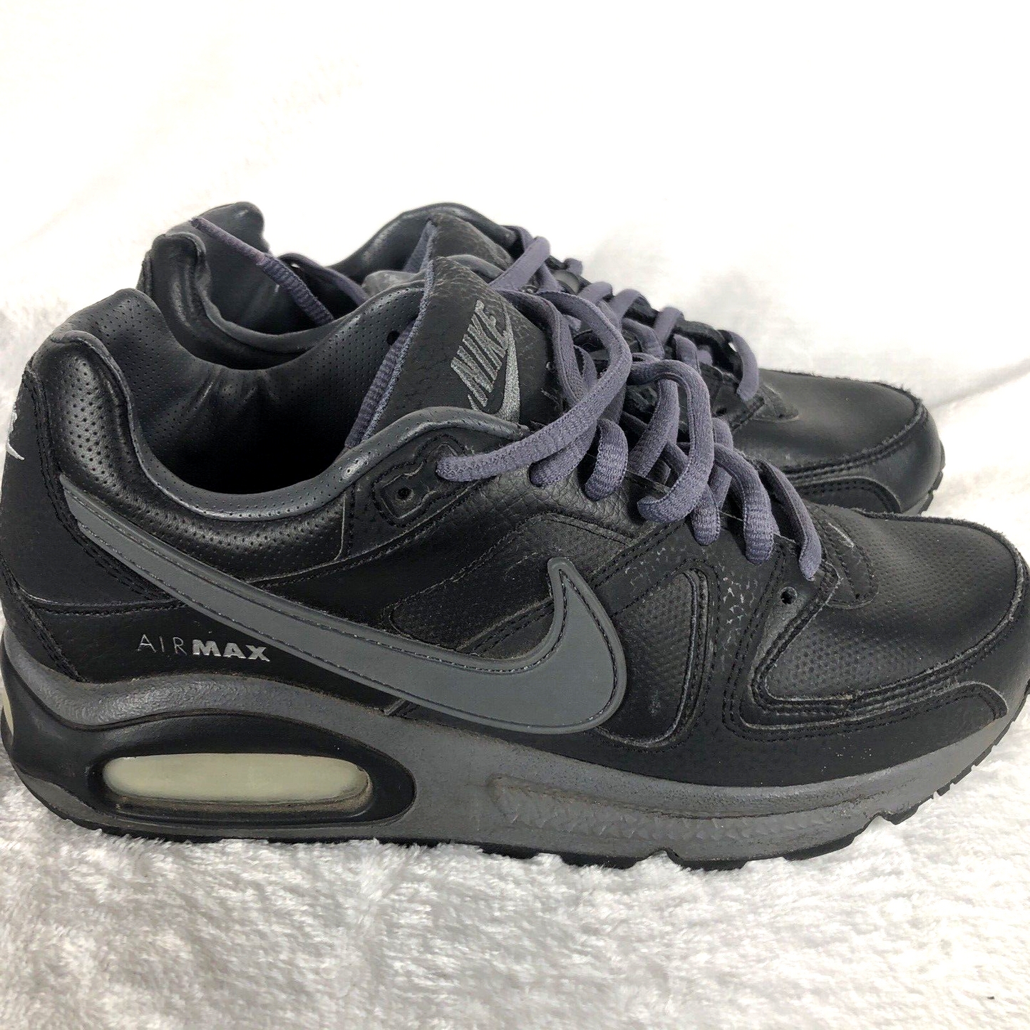 Nike Air Max Boy’s Shoes Excee Black Dark Grey Sneakers Size 6 Youth