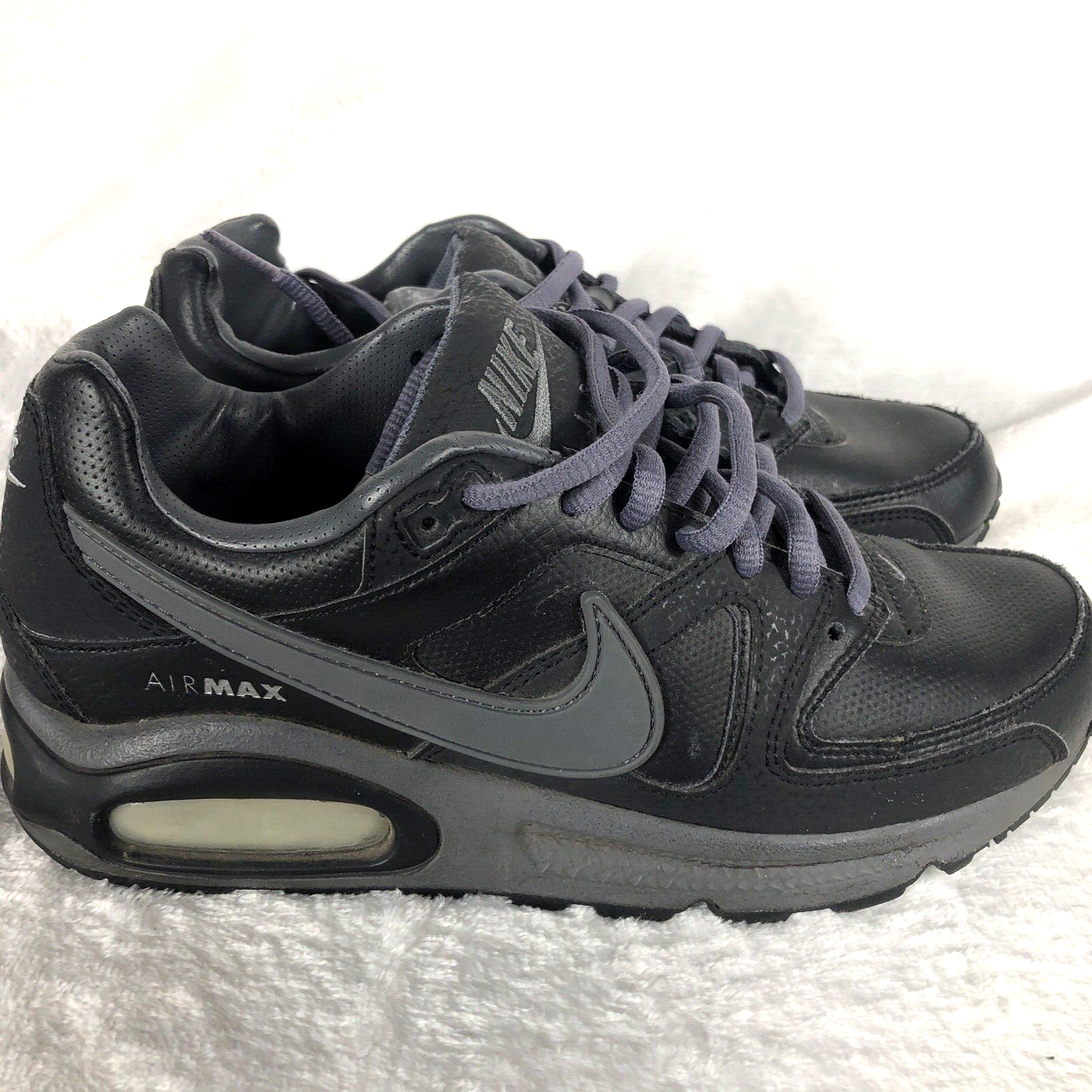 Nike Air Max Boy’s Shoes Excee Black Dark Grey Sneakers Size 6 Youth