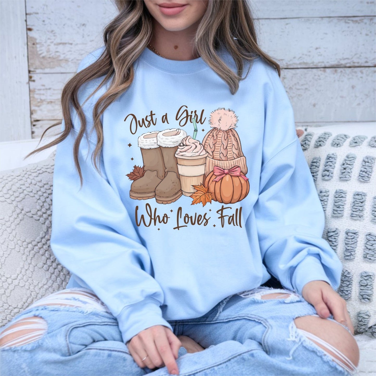 Autumn Lover Sweatshirt Cozy Fall Vibes for Coffee & Pumpkin Enthusiasts Coque