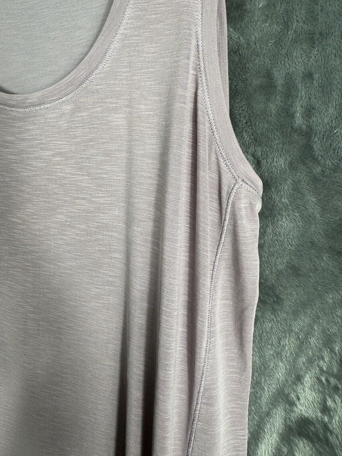 Calia By Carrie Underwood Womens Heathered Lavender Sleeveless Tank Top - M