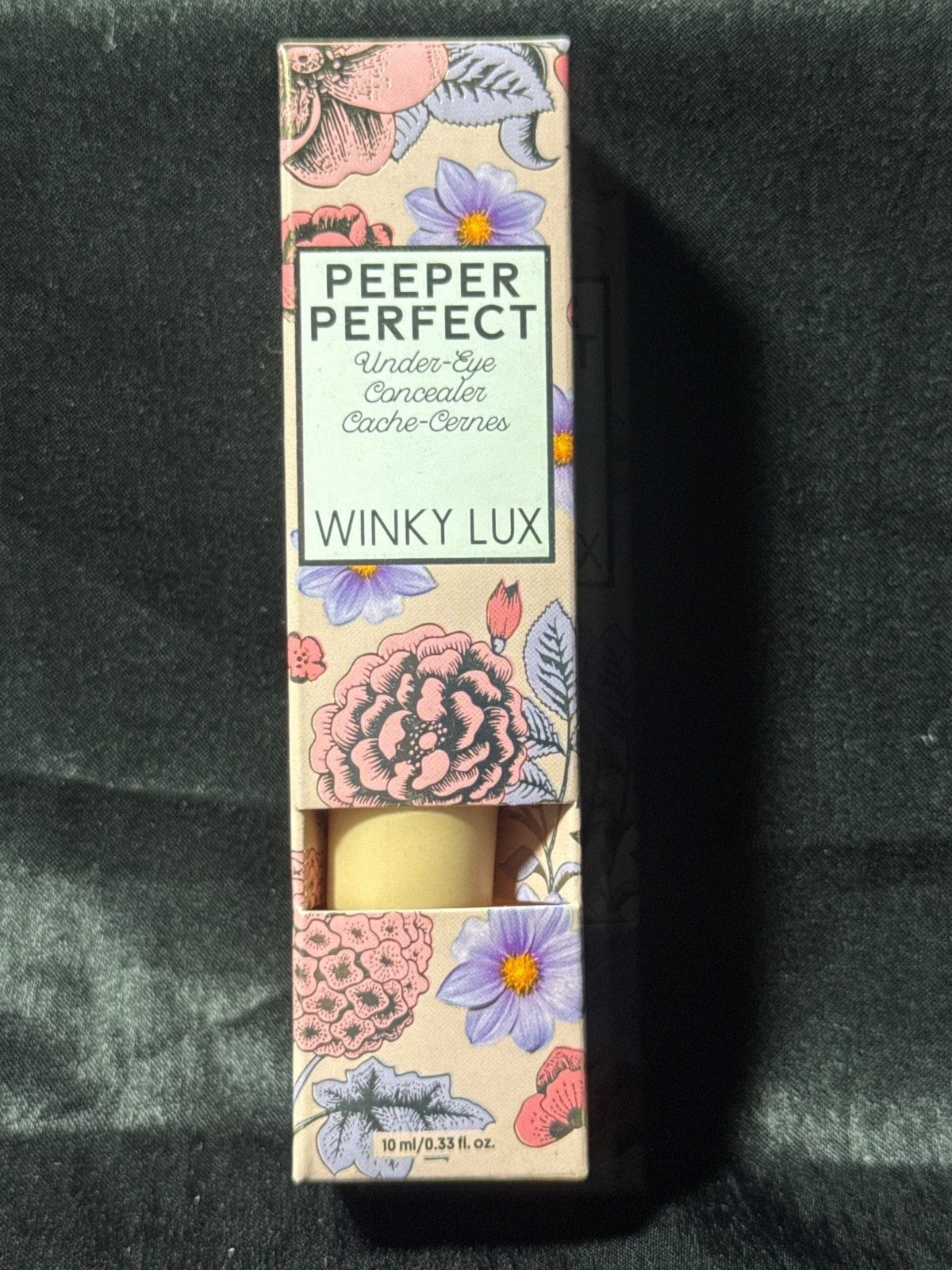 Winky Lux Peeper Perfect Under-Eye Concealer 10ml Full Coverage Hydrating Collag
