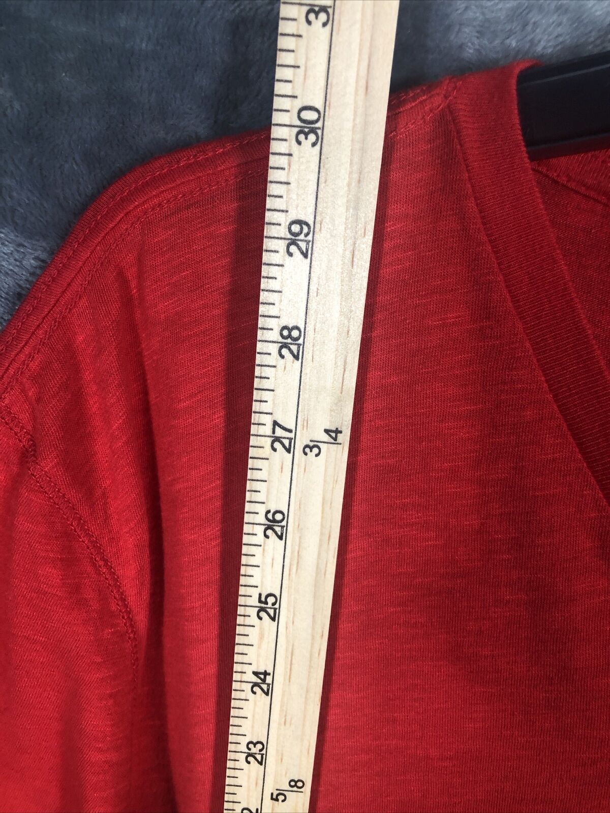 American Eagle Legends Men’s Red T-Shirt Short Sleeve Shirt  Adult Size Large