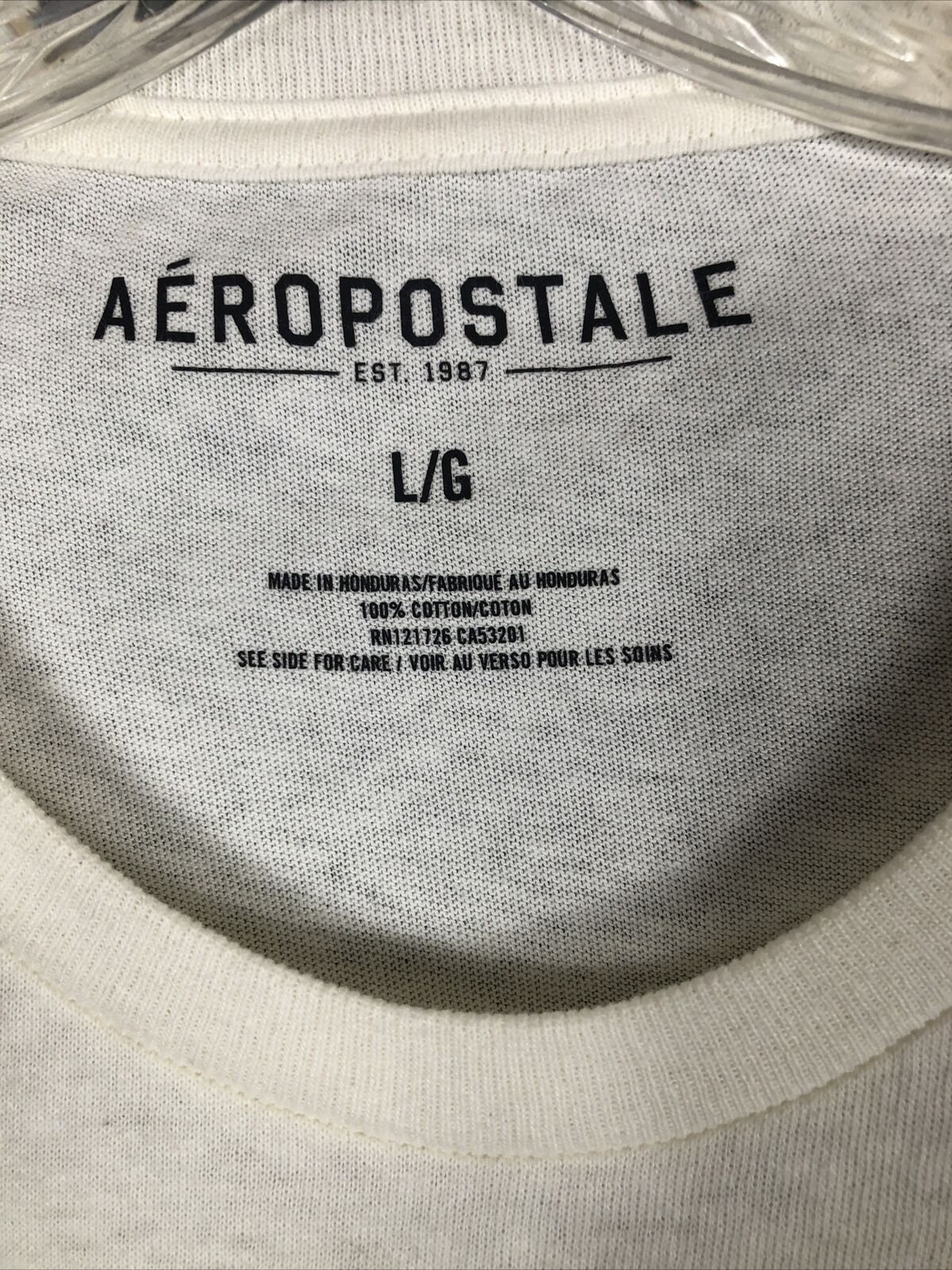 AEROPOSTALE Graphic Tee , Size Mens L