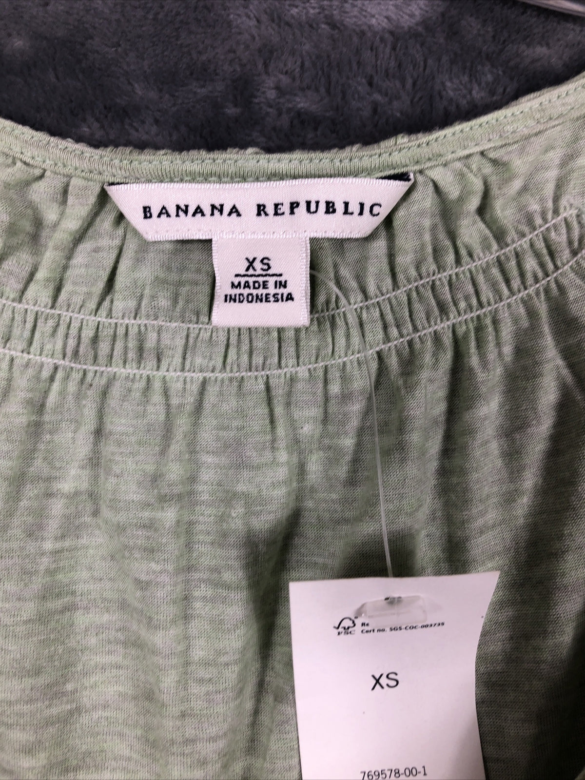 Banana Republic Womens Blouse Size X S Shirt