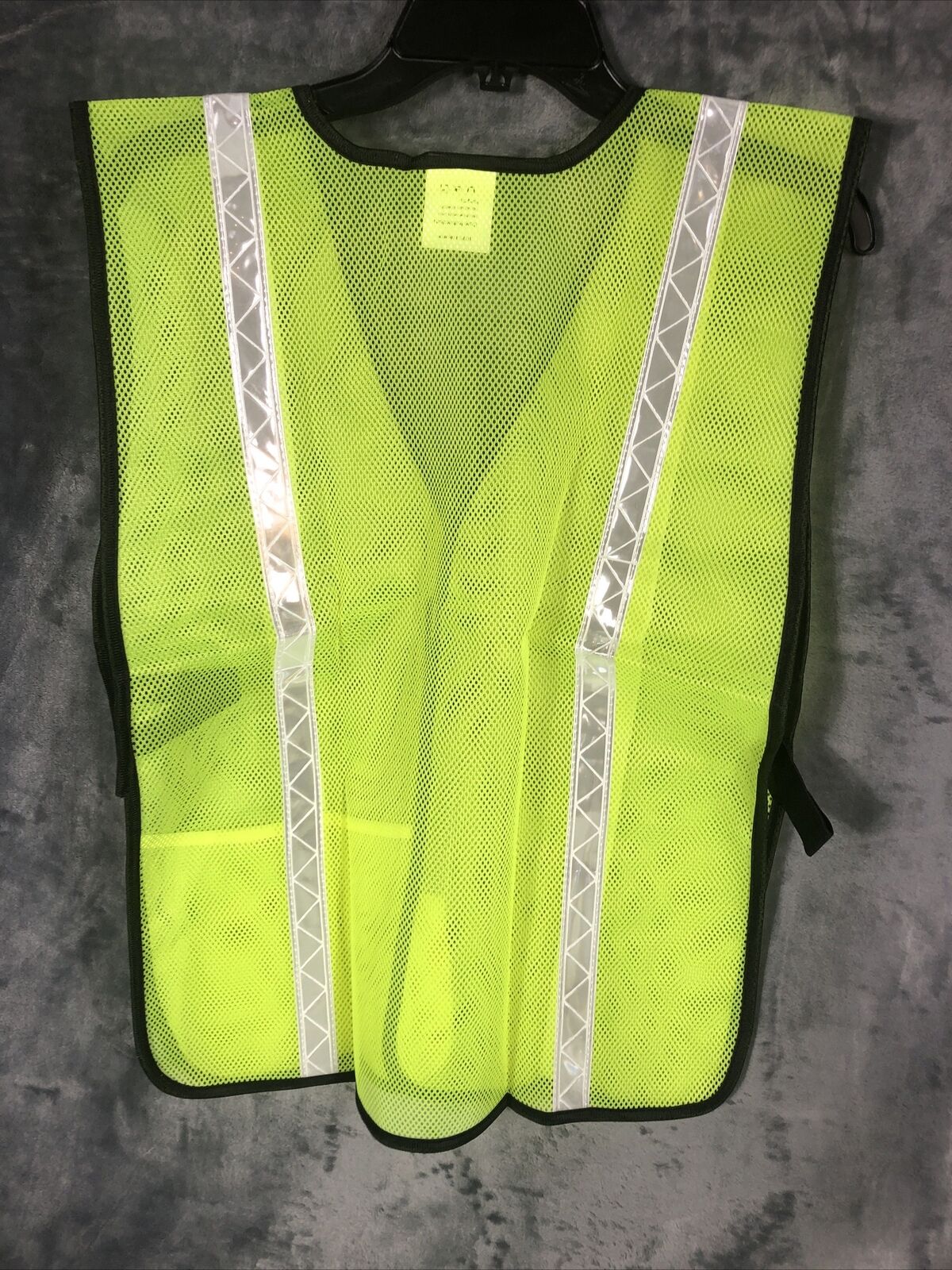 You Line Safety Vest Yellow Size Small To Extra Large New
