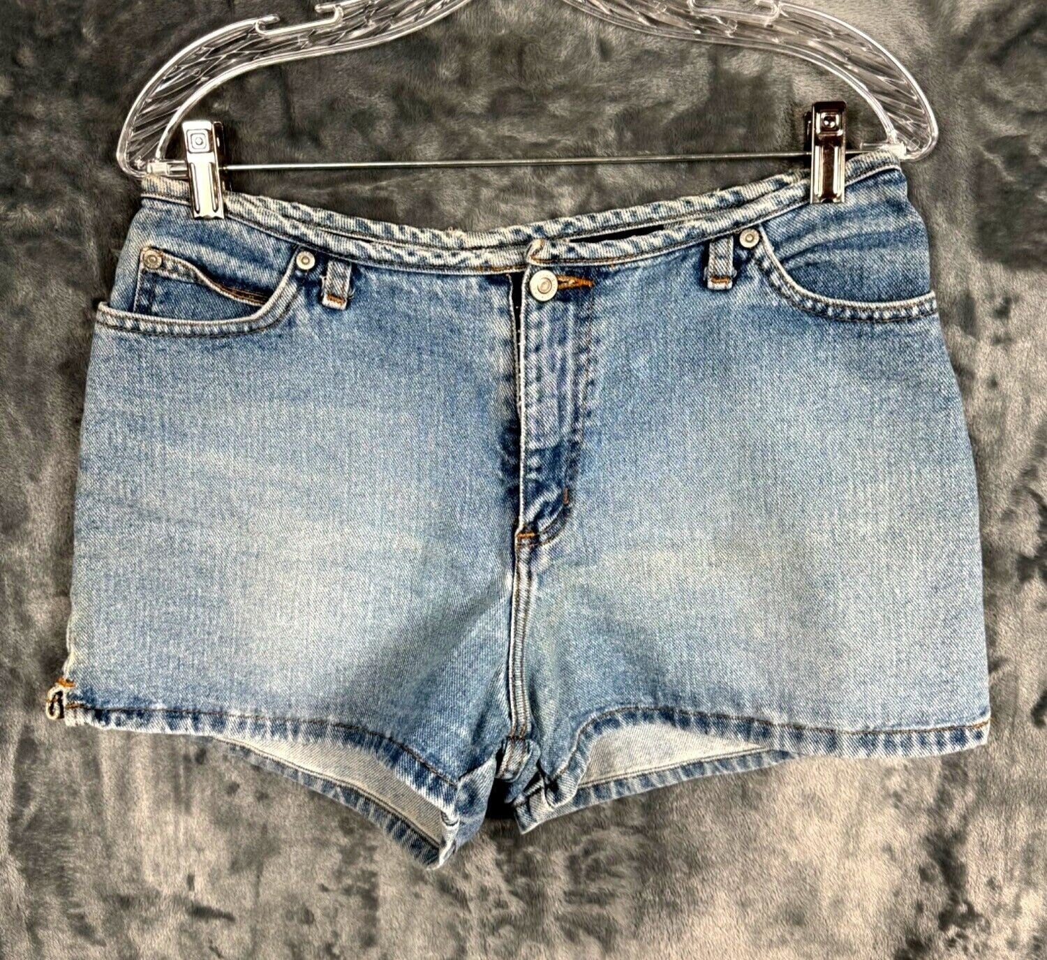 No Boundaries Womans Denim Shorts Blue Adult 11 Pre-Owned
