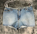 No Boundaries Womans Denim Shorts Blue Adult 11 Pre-Owned