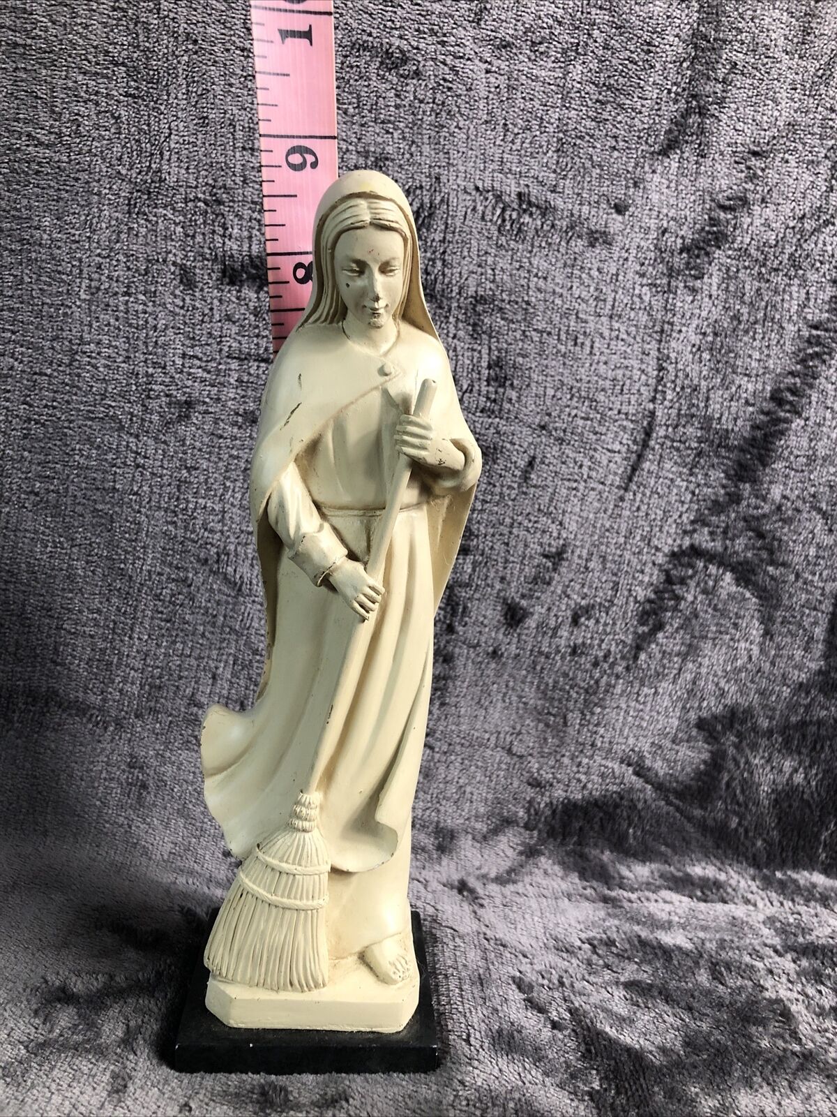 Madonna Of The Kitchen Statue Ivory Colored