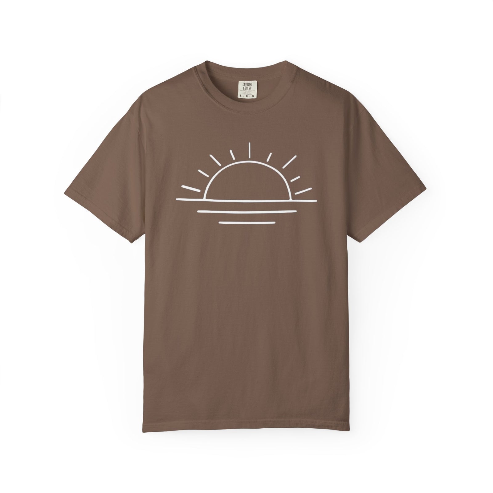 Comfort Colors Womans Sun T-shirt Summer Shirt Beach Top Summer Positive Vibes