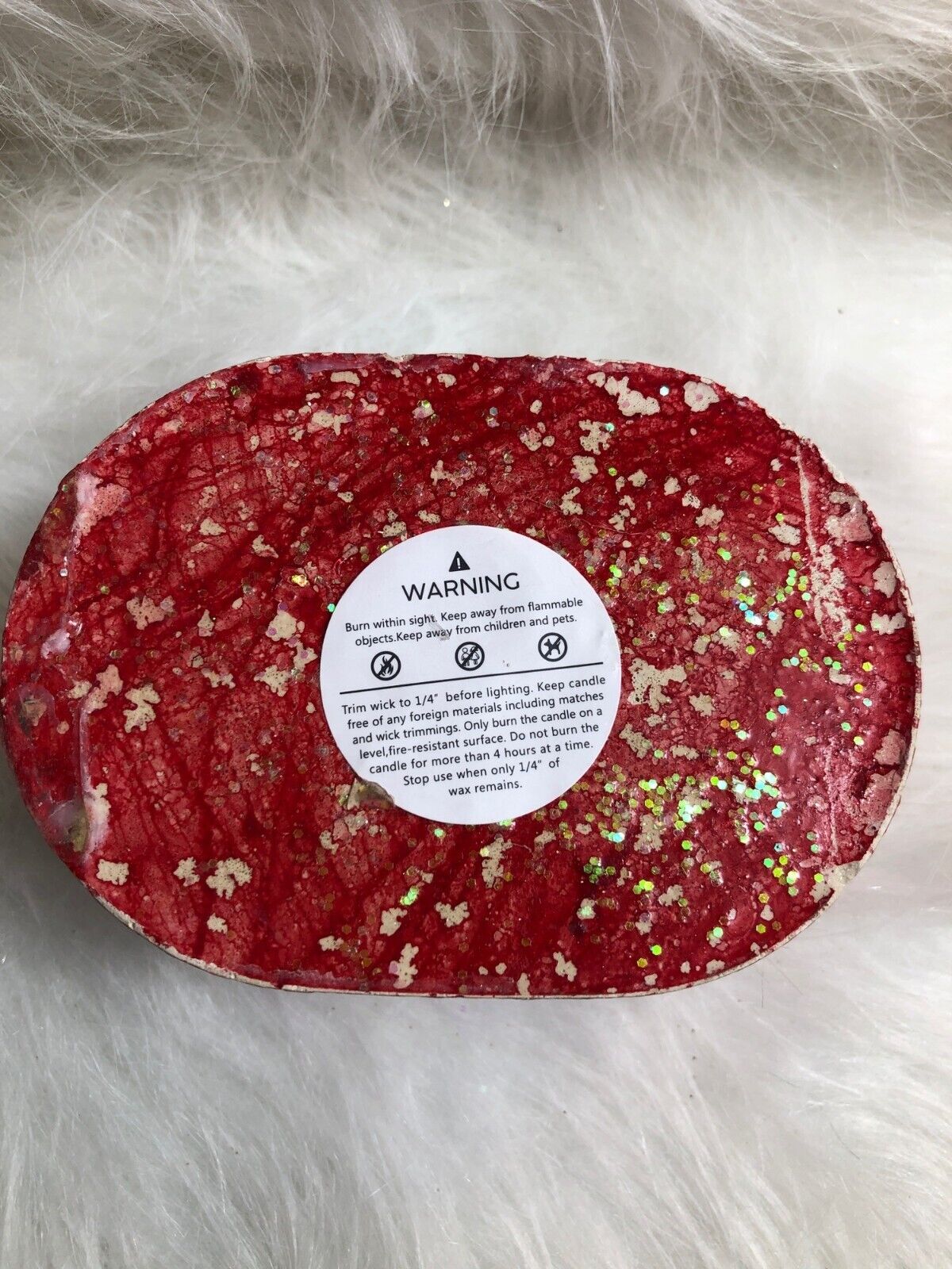 Strawberry Pound Cake Candle 7-9 Hr Burn Biodegradable Hand Poured Vegan Coconut