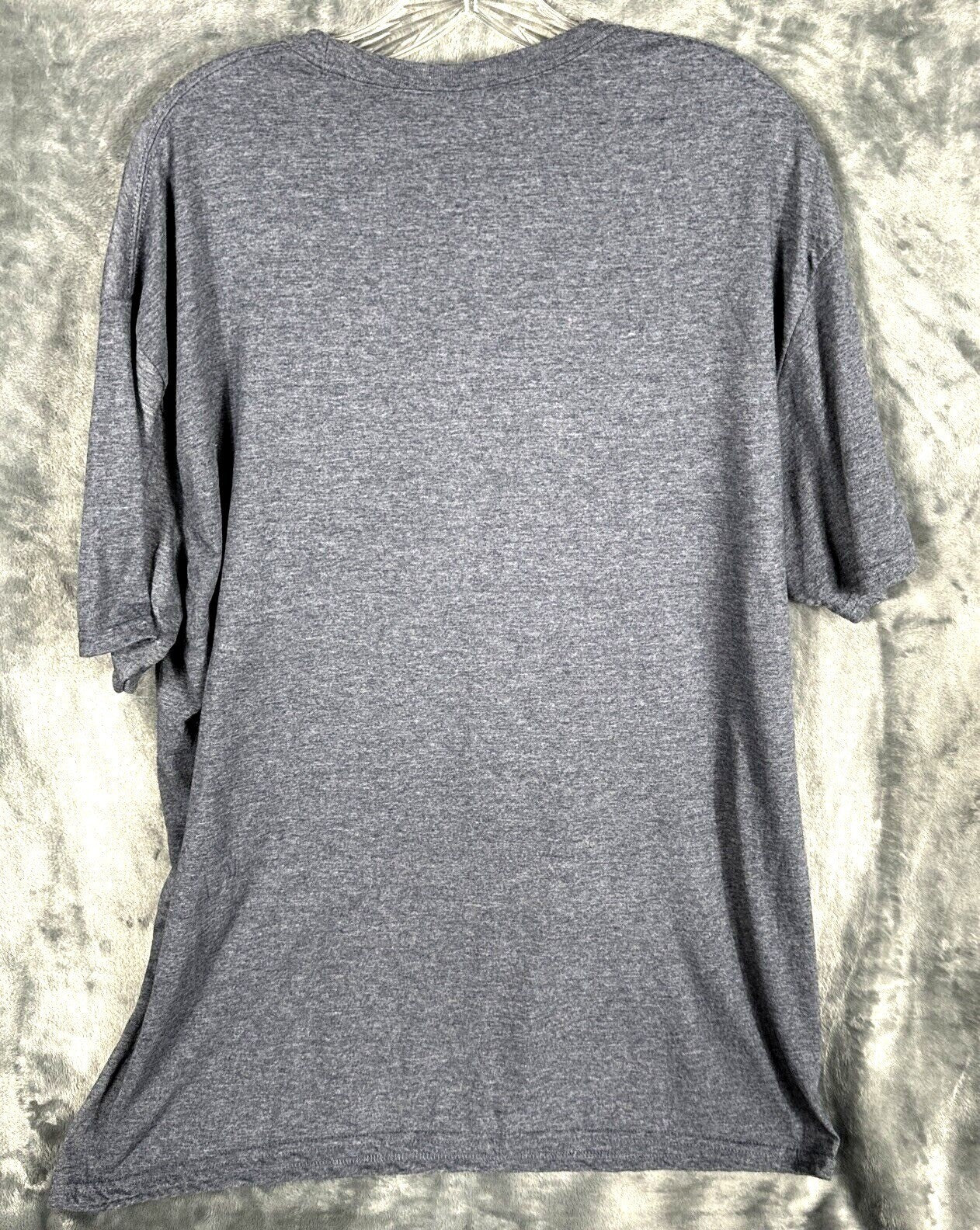 Glidan Men’s T-Shirt Poison Snakes Soft Style Gray X Large Shirt