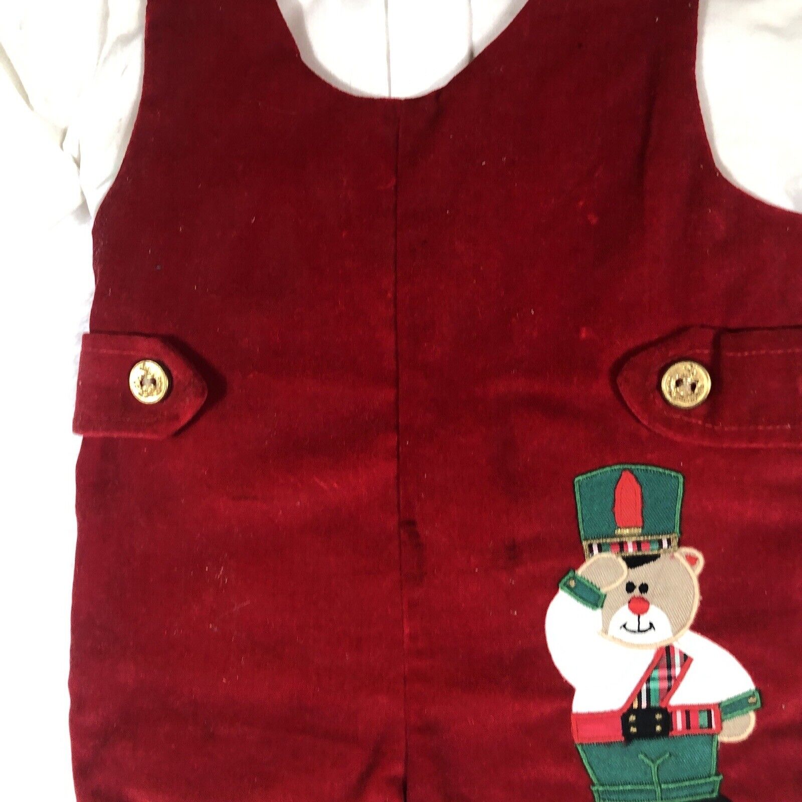 12 Months Boys Christmas One Piece Set Outfit